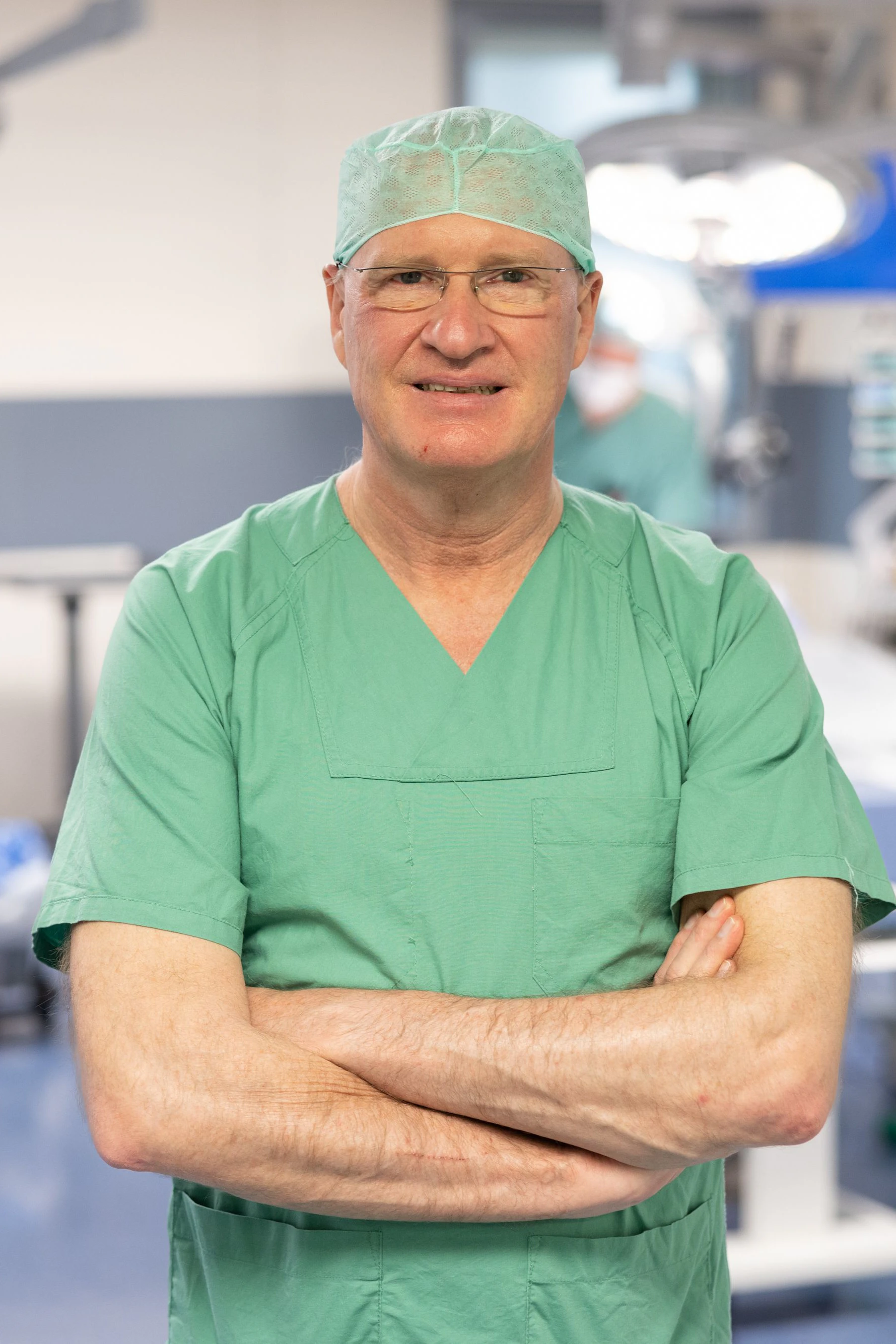 Doskozil-Arzt: Andreas Dietz, Facharzt für HNO-Heilkunde am Universitätsklinikum Leipzig und eine Koryphäe im Bereich der Kehlkopfchirurgie