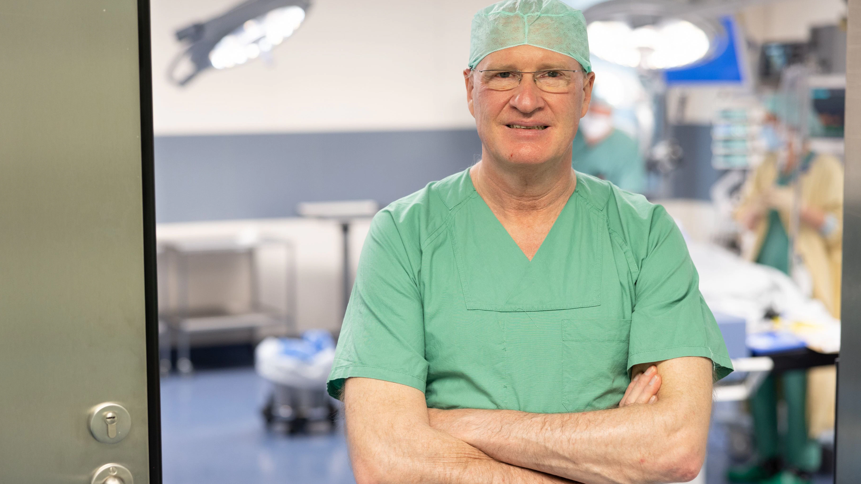 Arzt Andreas Dietz über Eingriff und Folgen