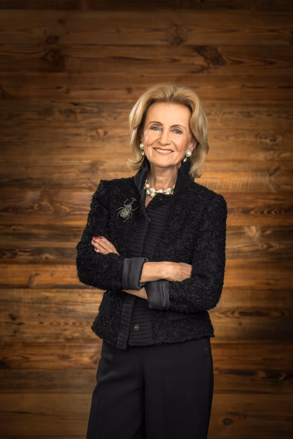 Elisabeth Gürtler startet in den Tiroler Alpen mit dem 