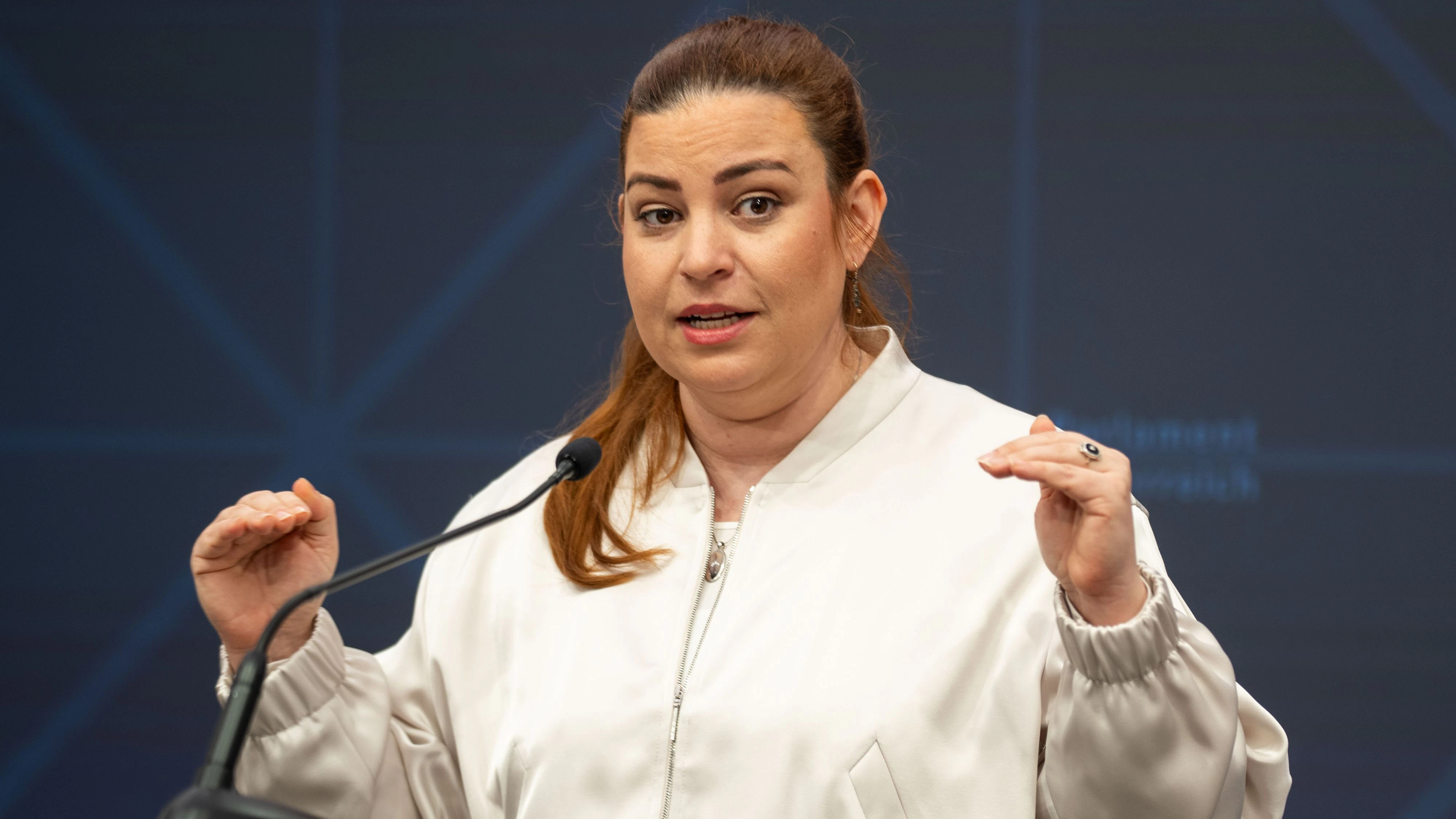 ABD0047_20260211 - WIEN - ÖSTERREICH: Fraktionsführerin Nina Tomaselli (Grüne) im Rahmen einer Sitzung des Pilnacek-U-Ausschusses am Mittwoch, 11. Februar 2026, im Parlament in Wien. - FOTO: APA/GEORG HOCHMUTH