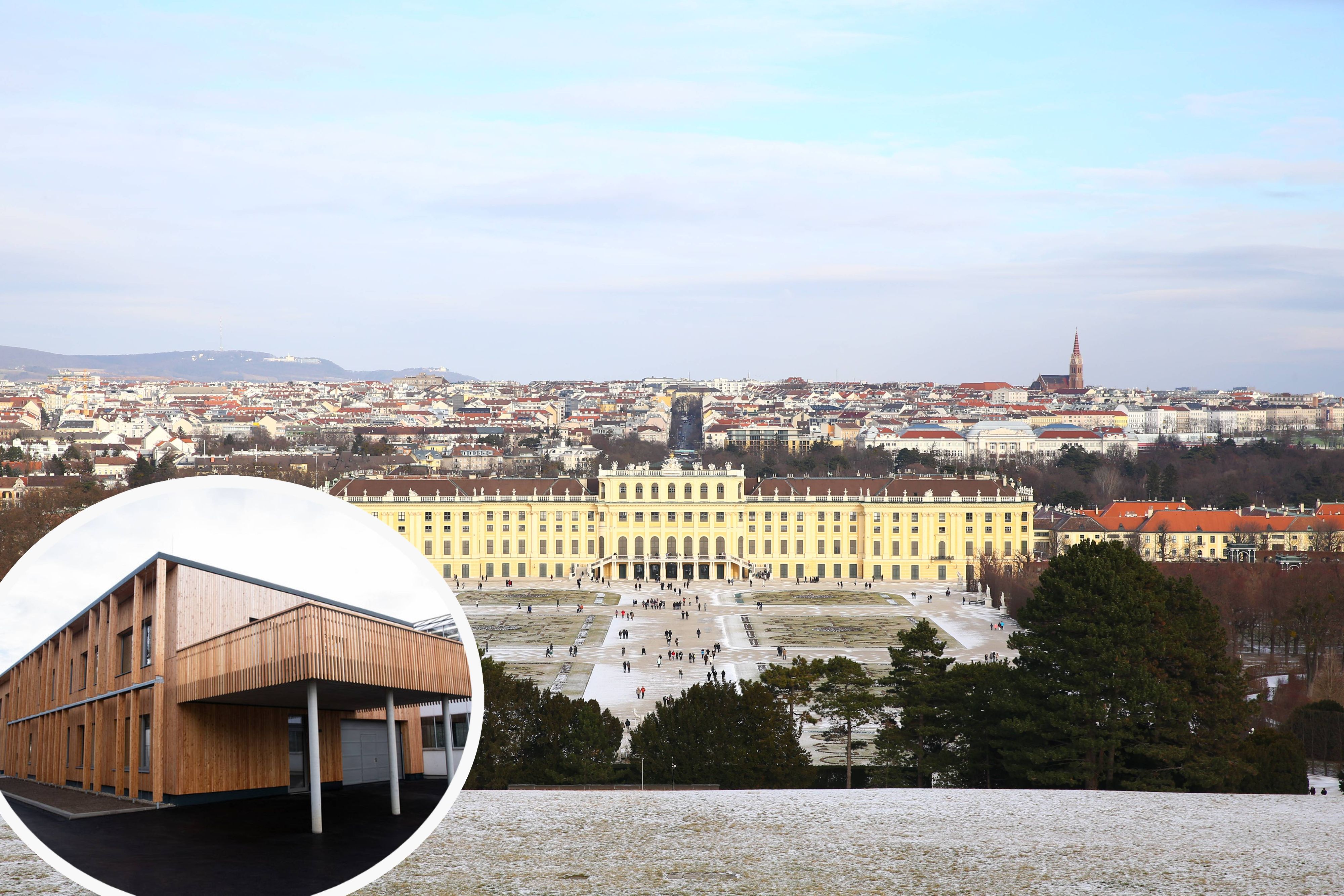 Das neue Zentrum für Gartenbau wurde eröffnet.