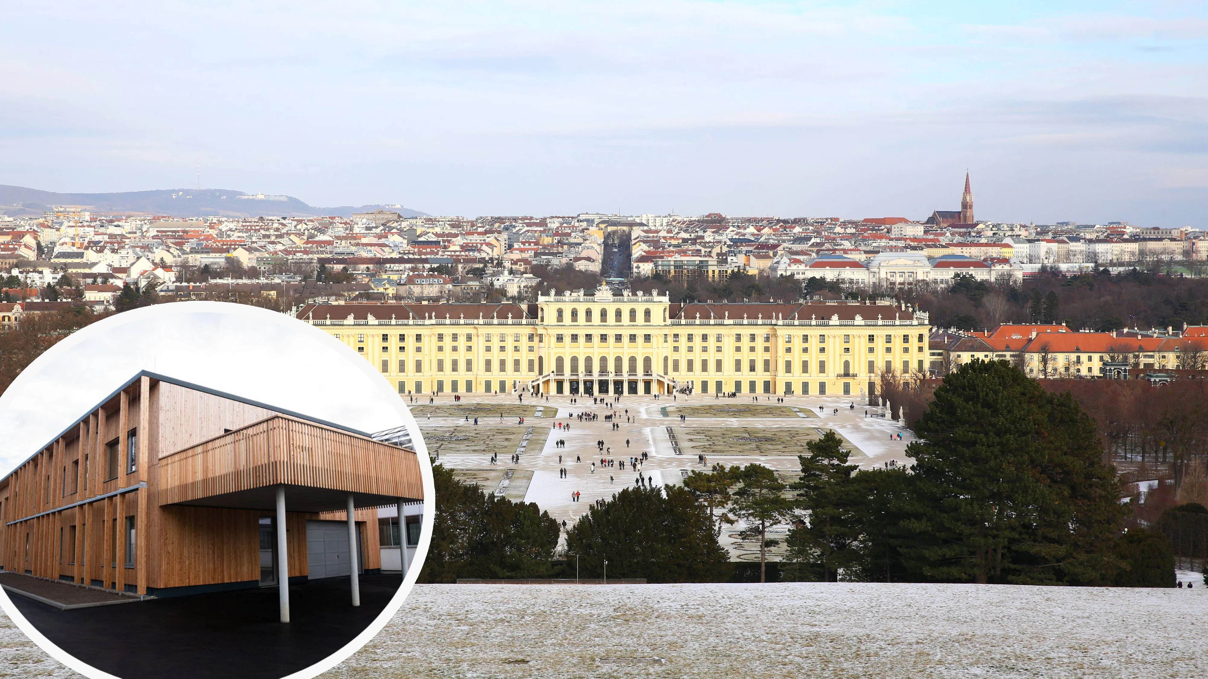 Heute.at - Für 10 Millionen – Schönbrunn bekommt Gartenbau-Zentrum
