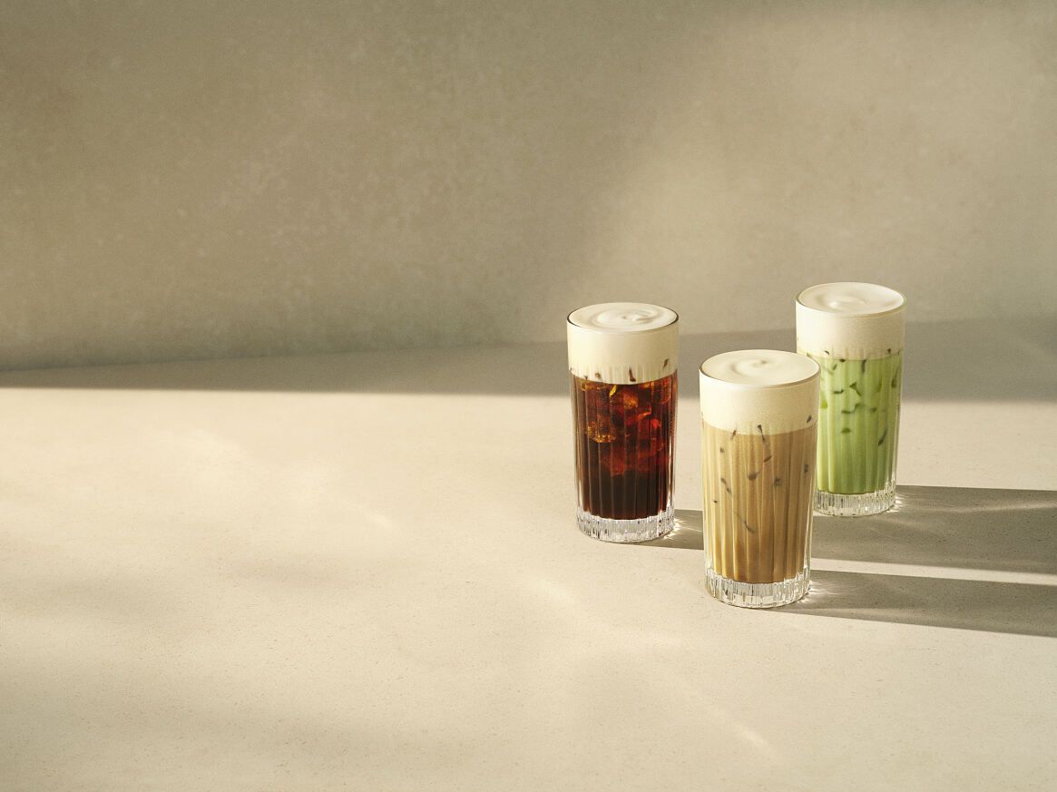 Die neuen Protein-Foams von Starbucks sind Toppings für verschiedene Drinks.