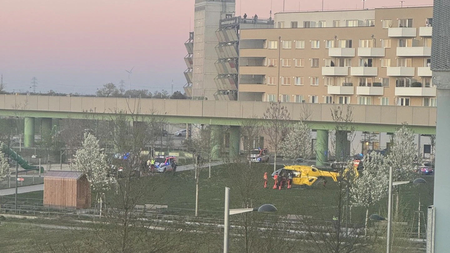 Am Mittwoch kam es zu einem Einsatz in der Wiener Seestadt.