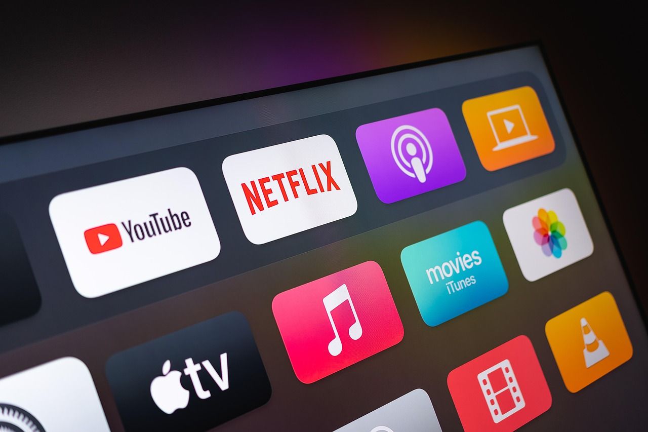 Streaming-Apps auf dem iPad