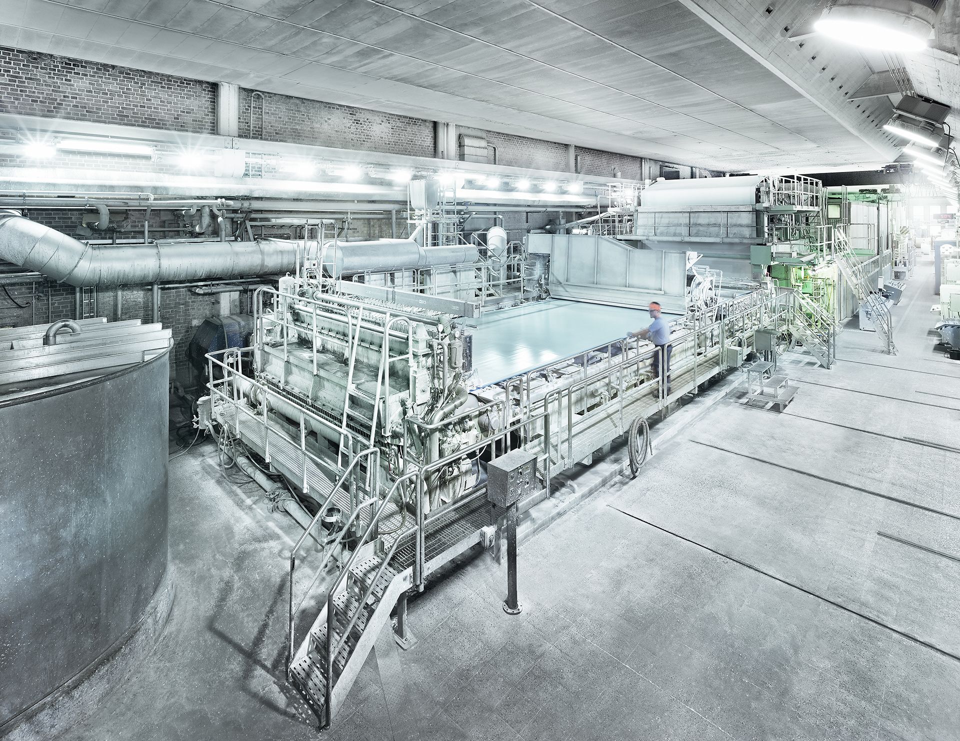 Die Anlage im finnischen Tervakoski wird bald fossilfrei produzieren.