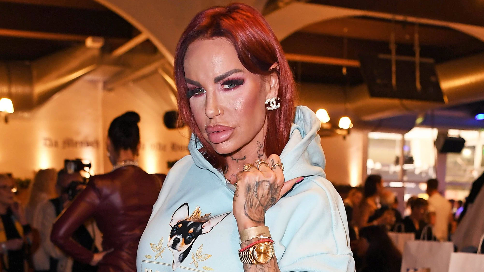 Heute.at - Gina-Lisa leidet an den Folgen ihrer Abnehm-Spritze