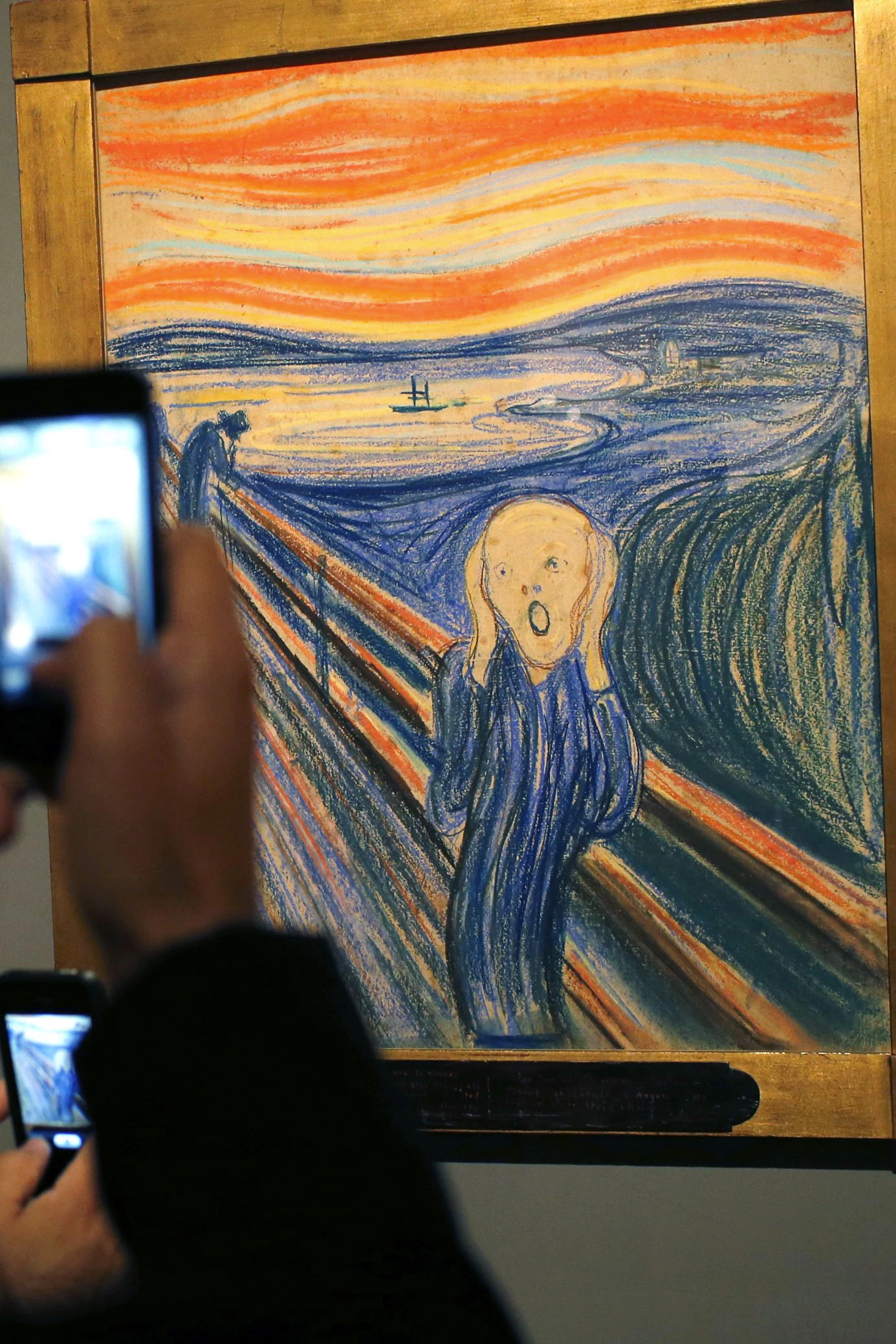 Edvard Munch's Meisterwerk "Der Schrei" gilt als das bekannteste Gemälde Norwegens