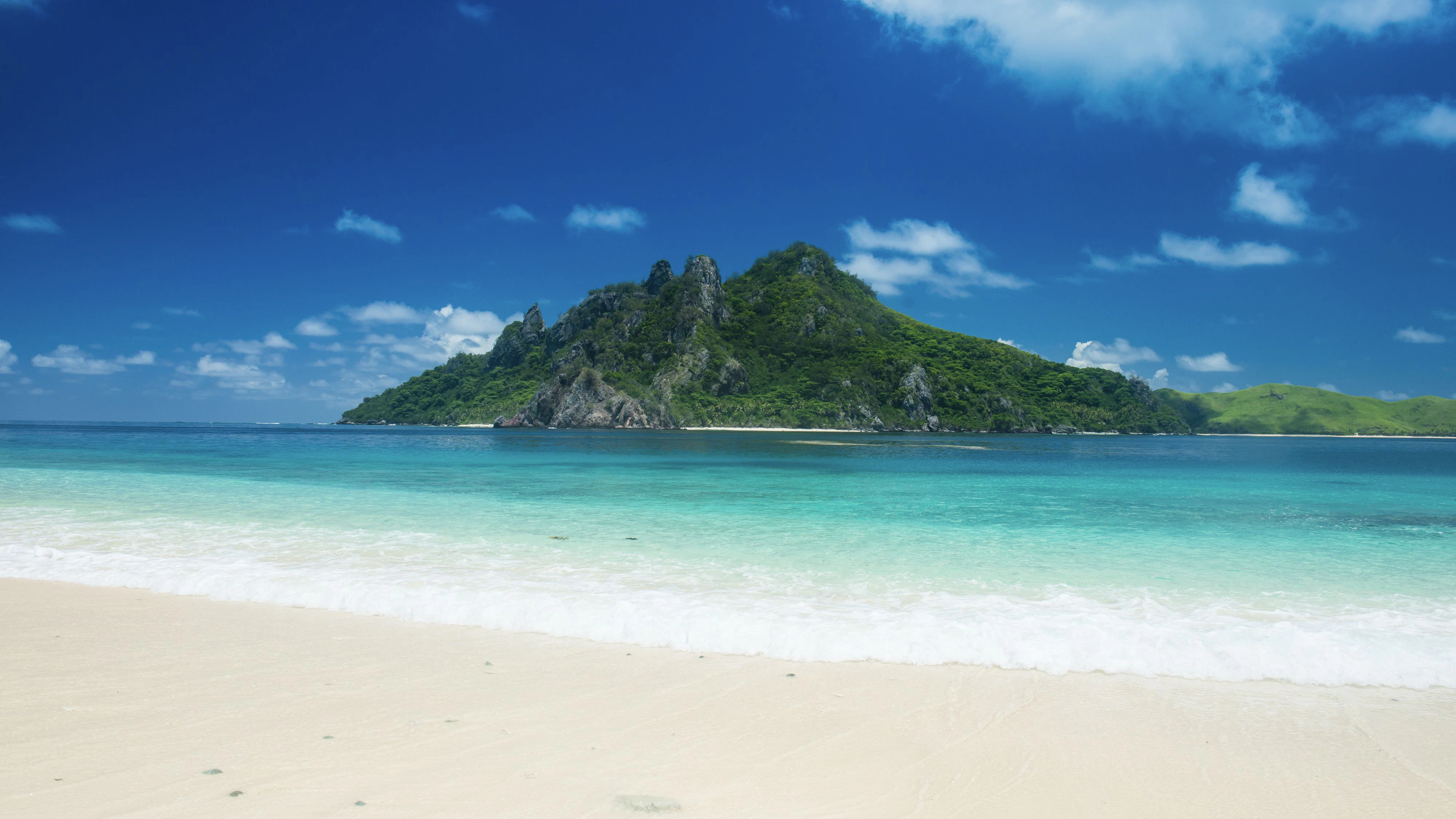 Auf der unbewohnten Insel Monuriki wurd "Cast away" gedreht. Nun geriet ein Kreuzfahrtschiff in den Gewässern davor in Schwierigkeiten. 