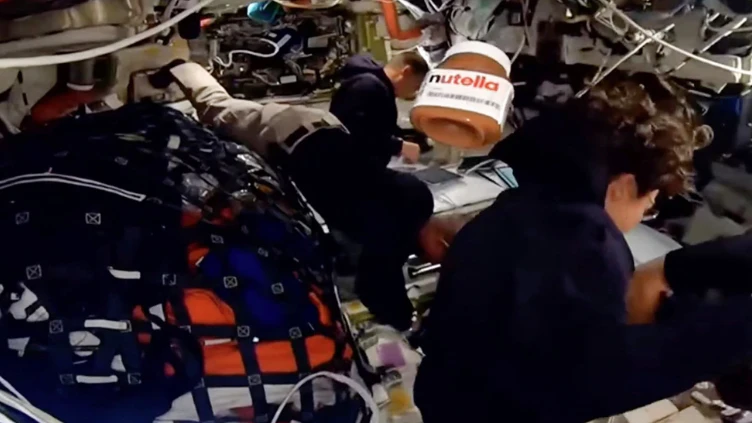 Heute.at - Nutella schwebt im All – beste Werbung ever?