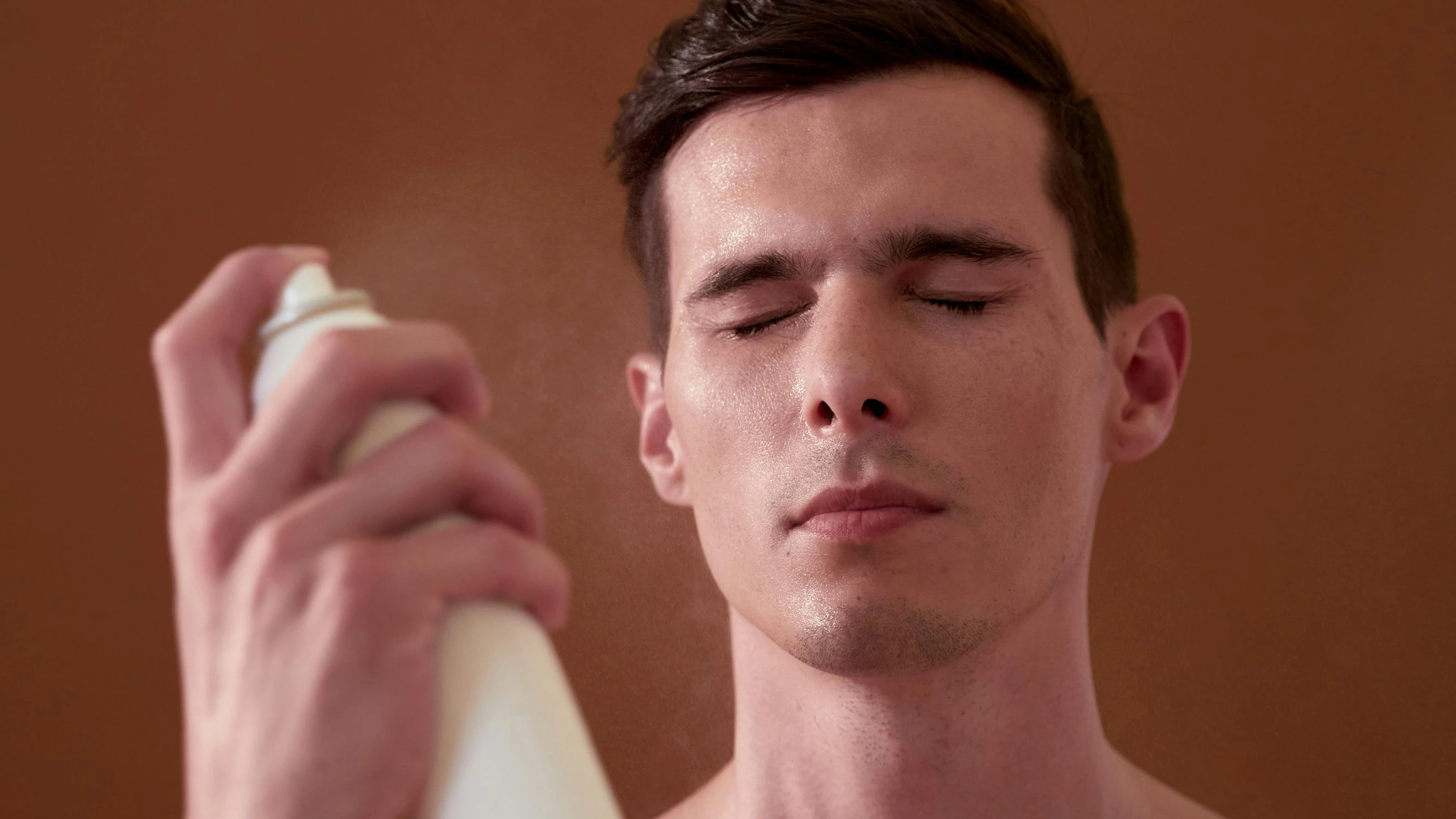 Im Gesicht hat dein Deo nichts zu suchen.