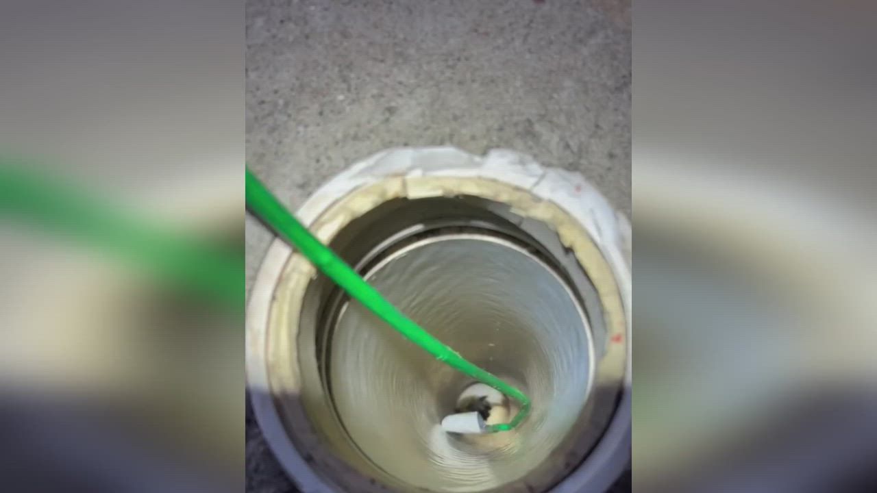 Die Feuerwehr musste bei diesem Einsatz ein weniger kreativer werden.