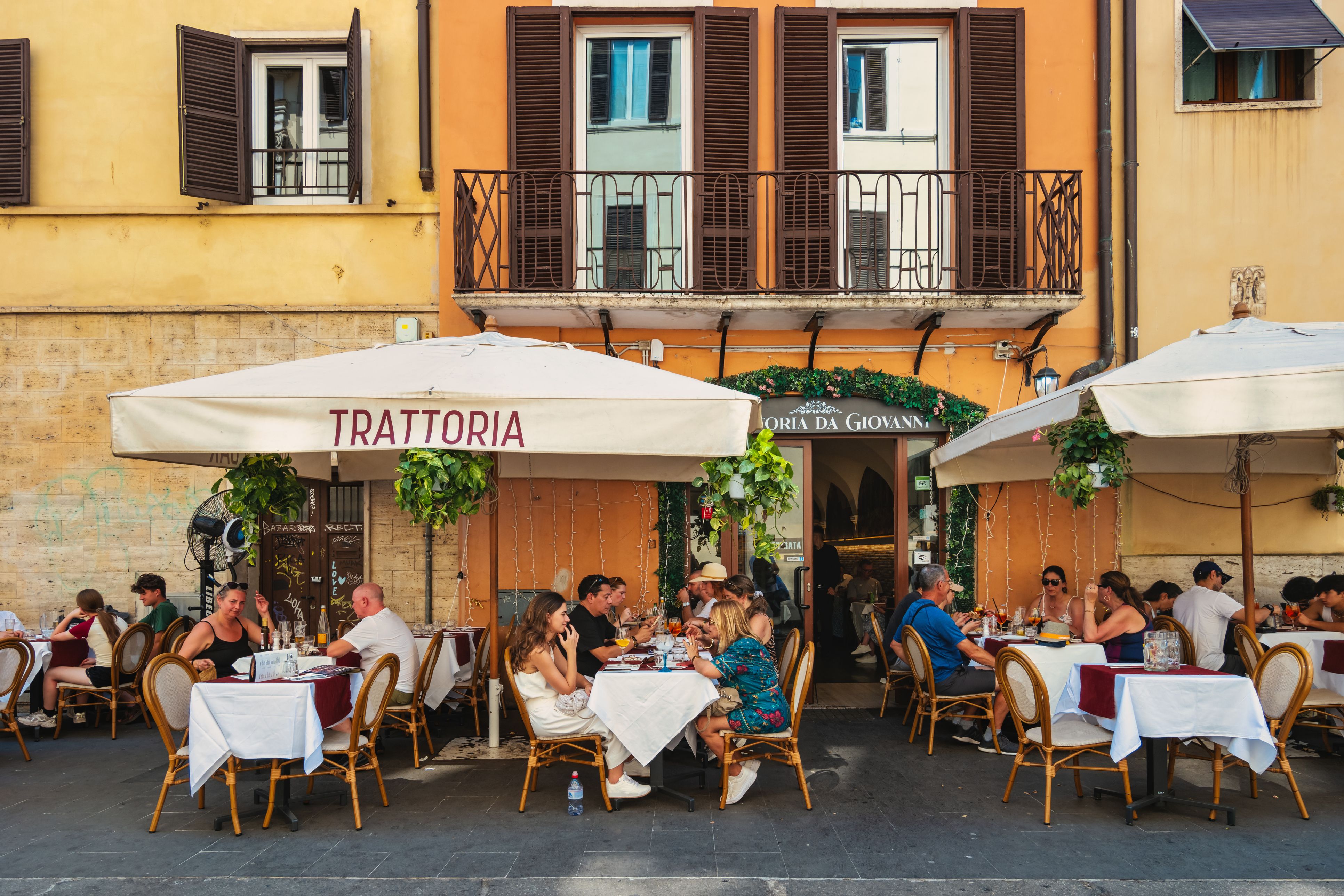<strong>Trattoria:</strong> Diese Lokale sind meist familiengeführt, bodenständig und vor allem authentisch.