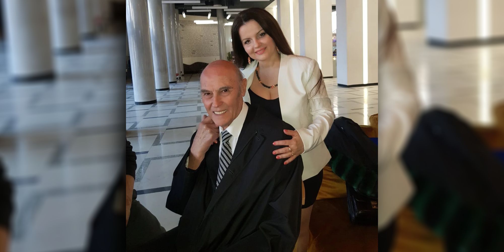 Andrija Bajić ist im siebten Himmel.