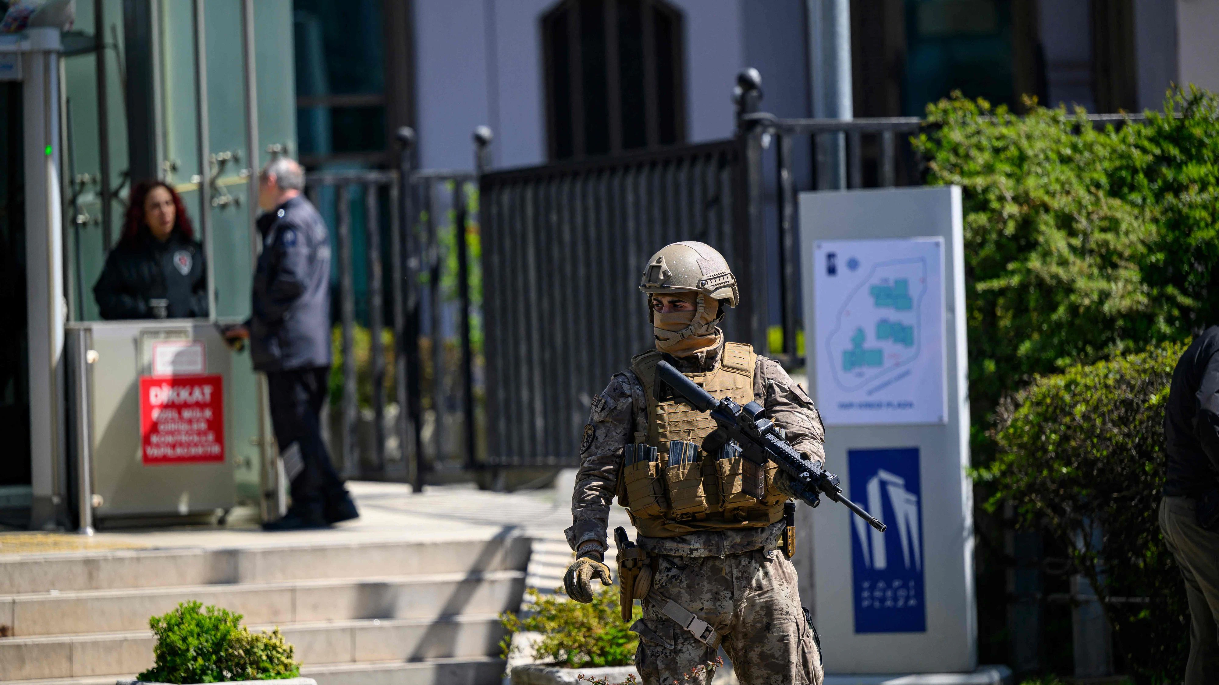 Istanbul Schießerei