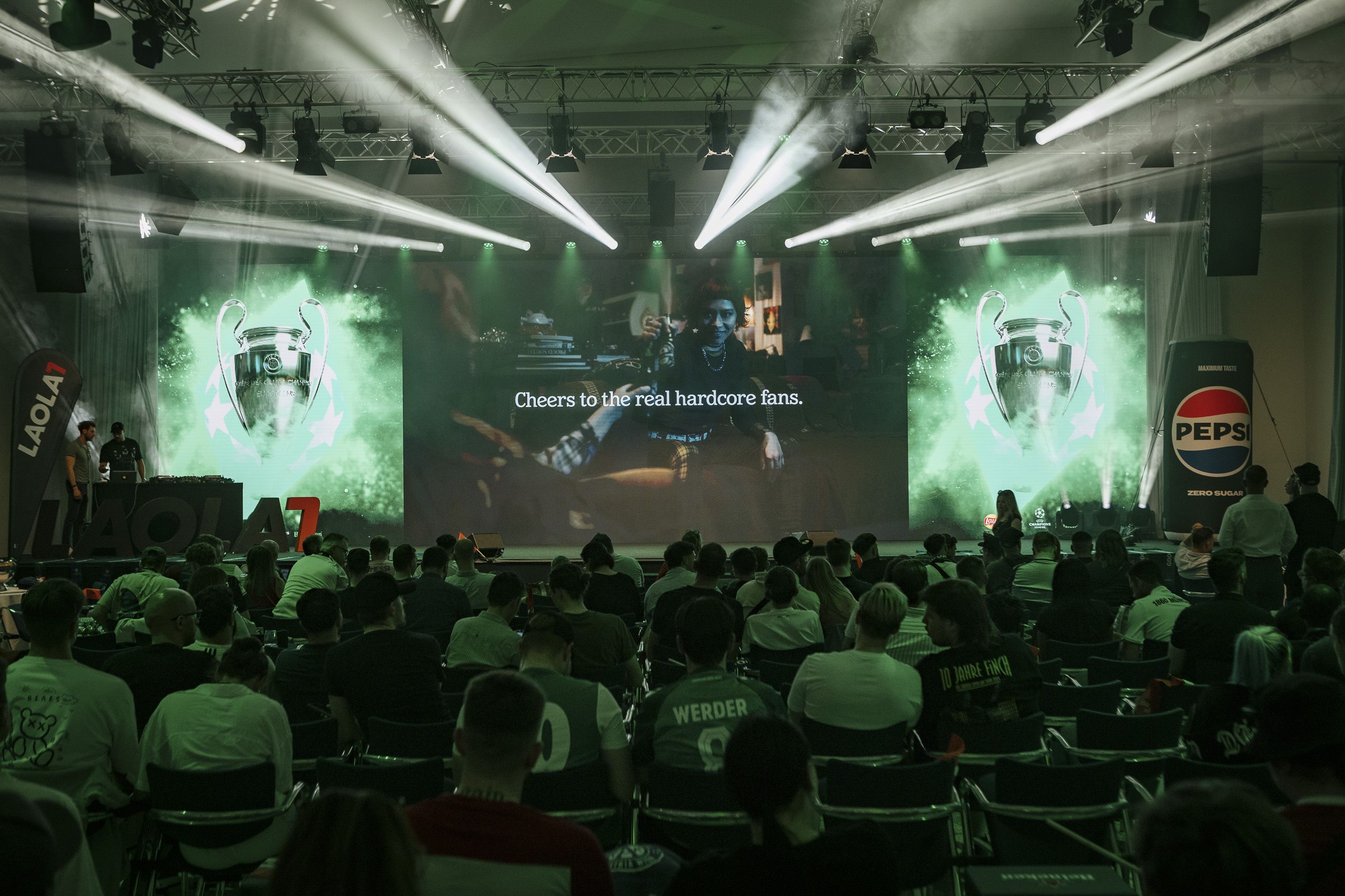 Bei der Secret Final Party 2025 herrschte eine ausgelassene Stimmung - die Location für 2026 ist noch geheim!