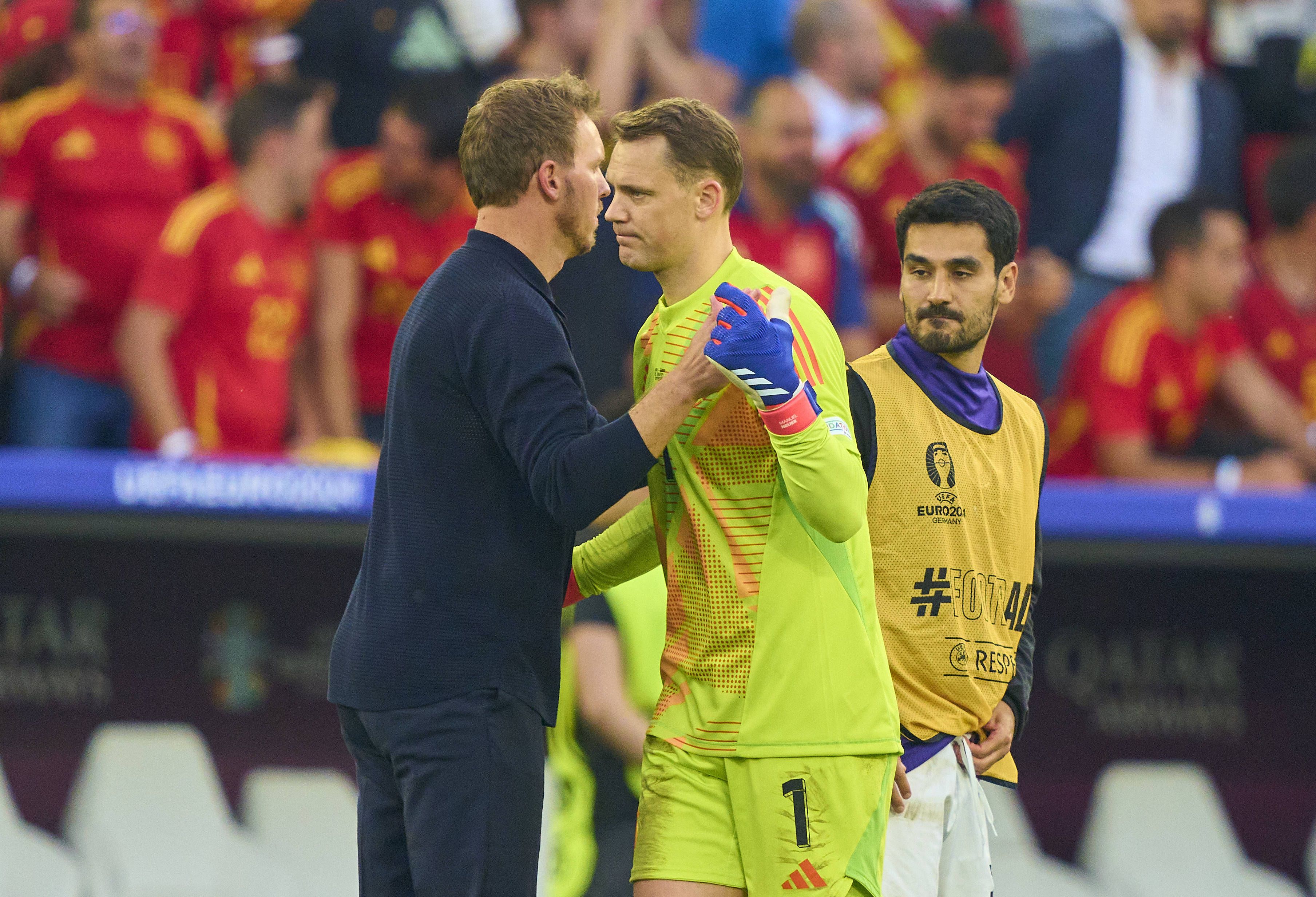 Manuel Neuer und Julian Nagelsmann