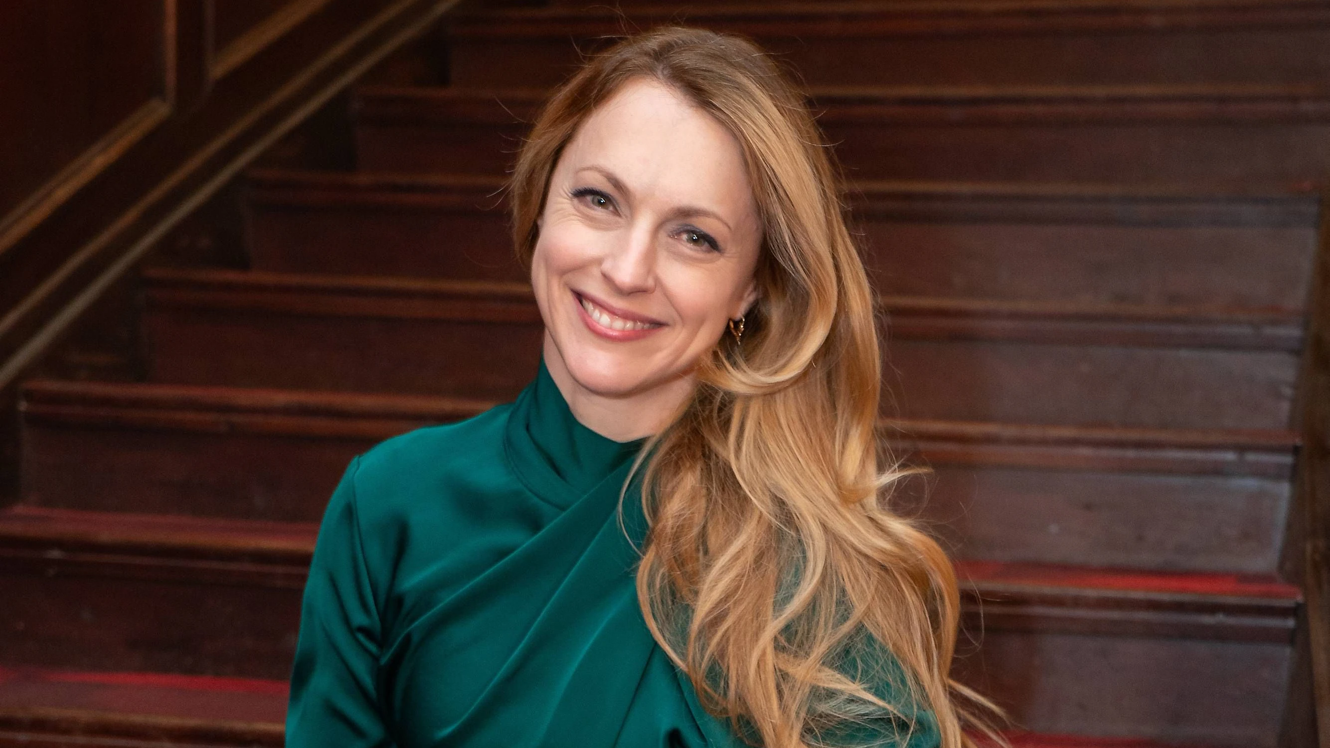 Präsentation der innovativen Imagekampagne der Gebäudereiniger und Hausbetreuer Österreichs, die die Verbindung zwischen Kunst und Handwerk auf außergewöhnliche Art und Weise hervorhebt, Metro Kino, Wien, 9.1.2024, -  Natalie ALISON (Portrait) 