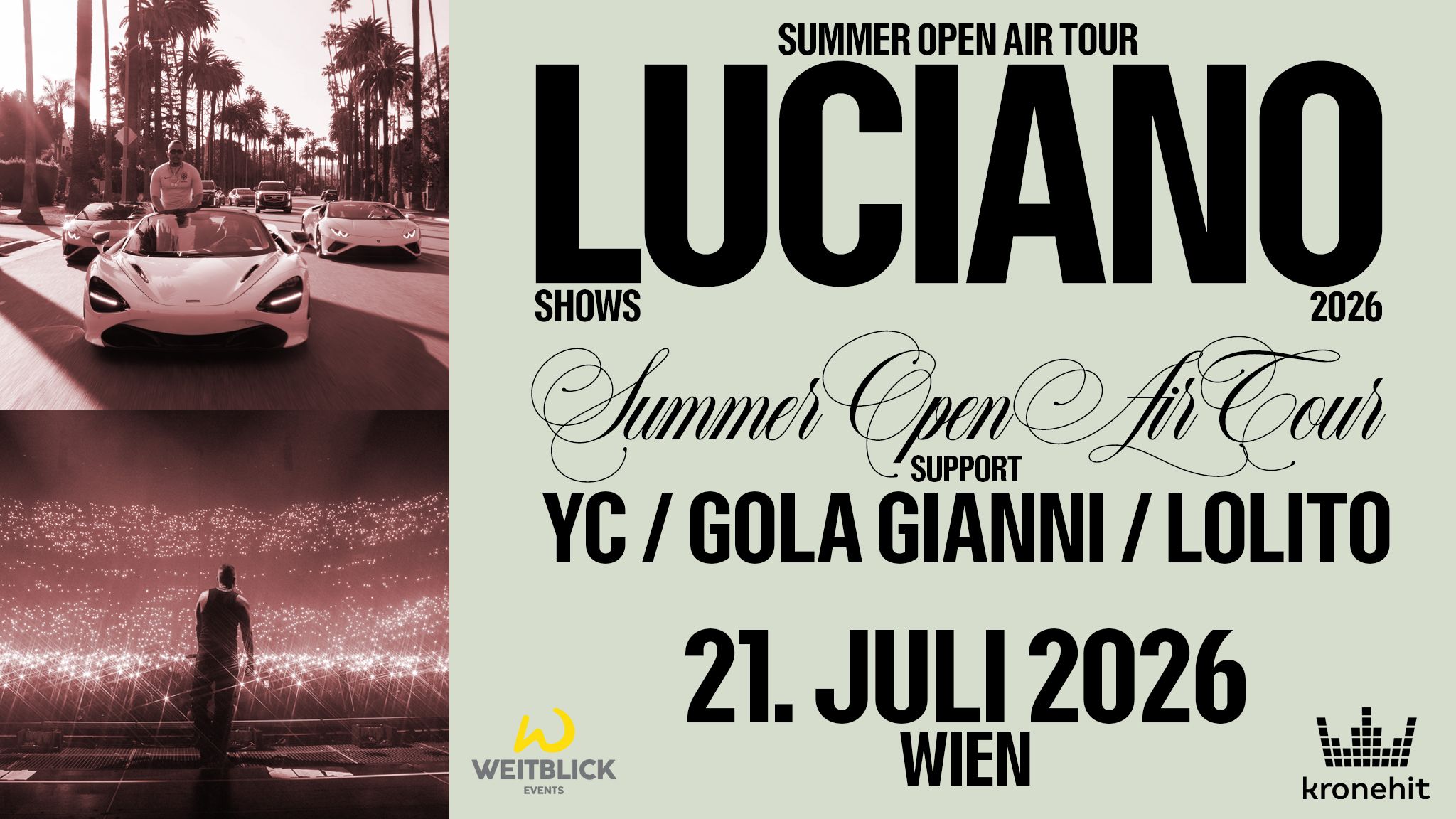 Heute.at - Rap Superstar kommt auf die Donauinsel