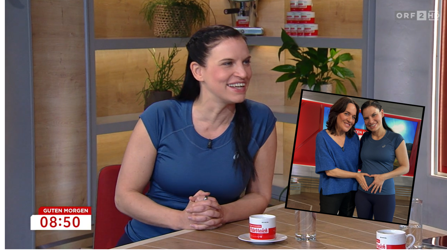 Conny Kreuter ist schwanger