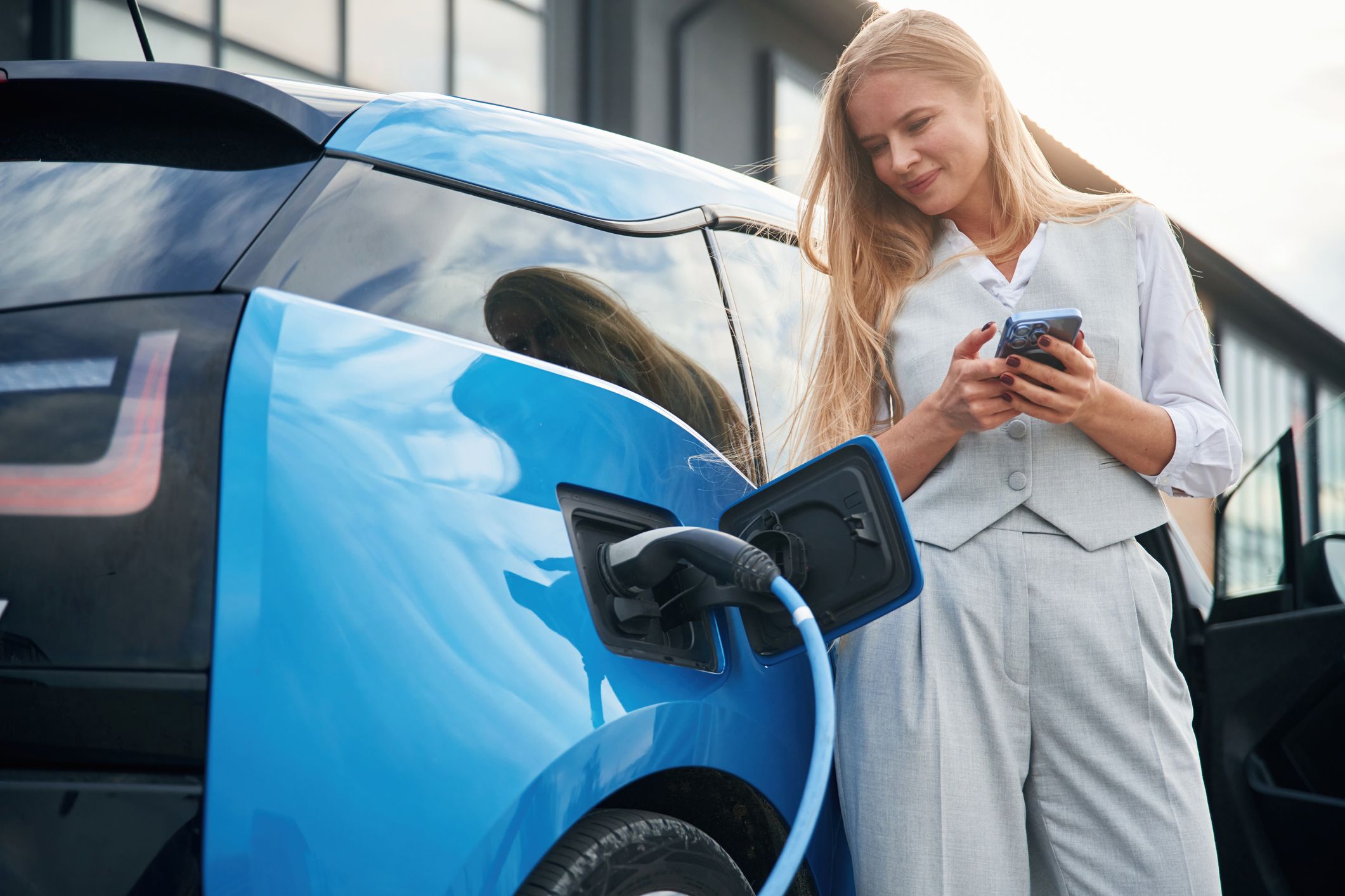 Für eine Zukunft ohne Öl: E-Autos liegen voll im Trend.