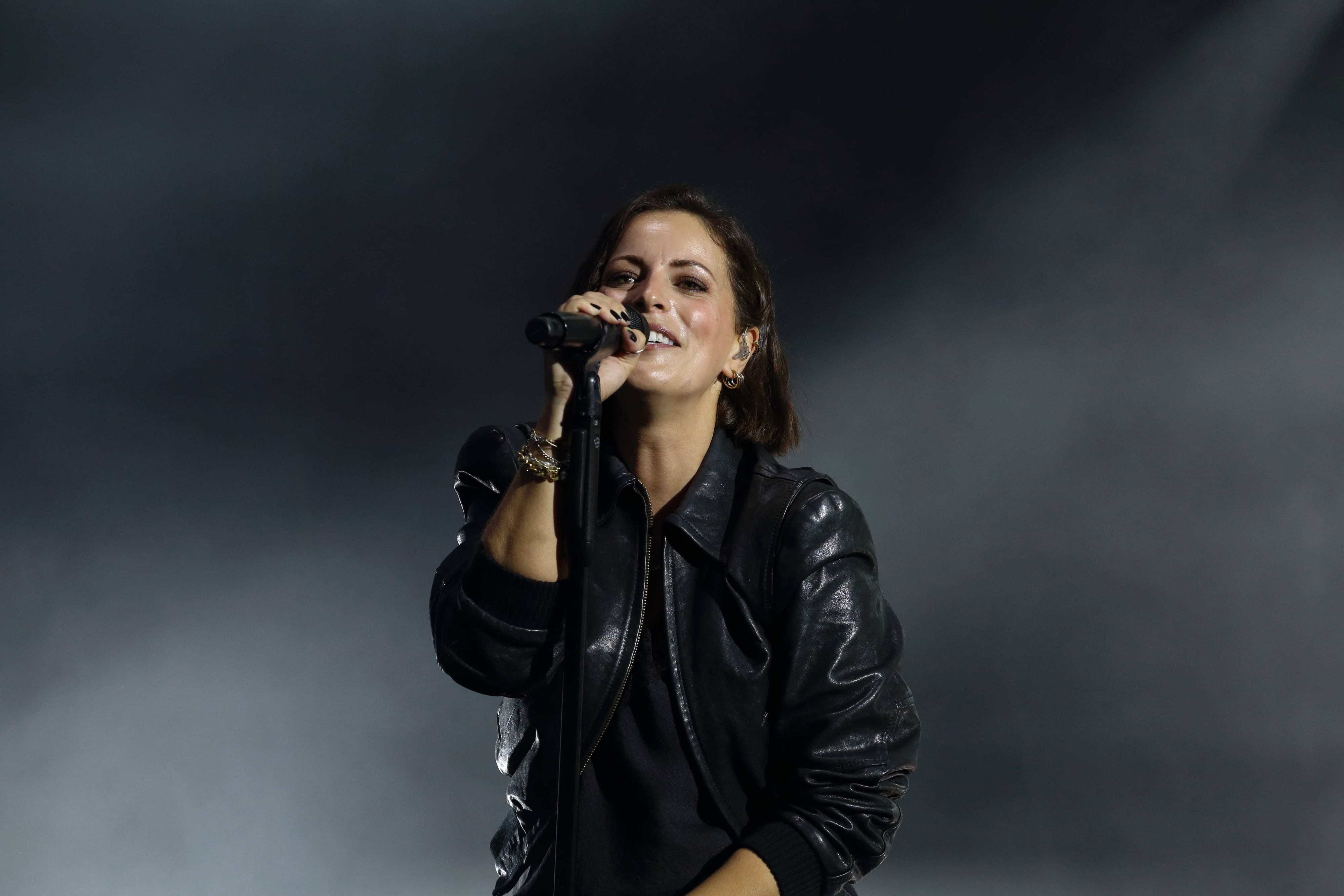 Stefanie Kloß von der Band Silbermond erwartet ihr zweites Kind.