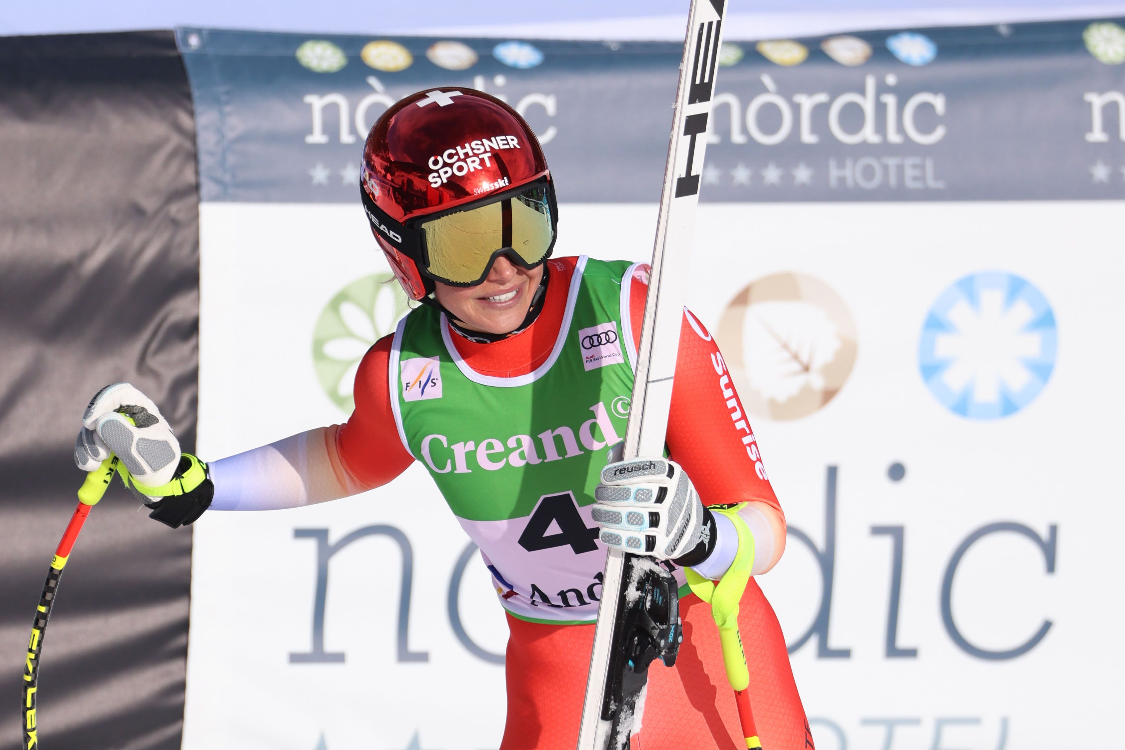 Schweiz-Star Corinne Suter