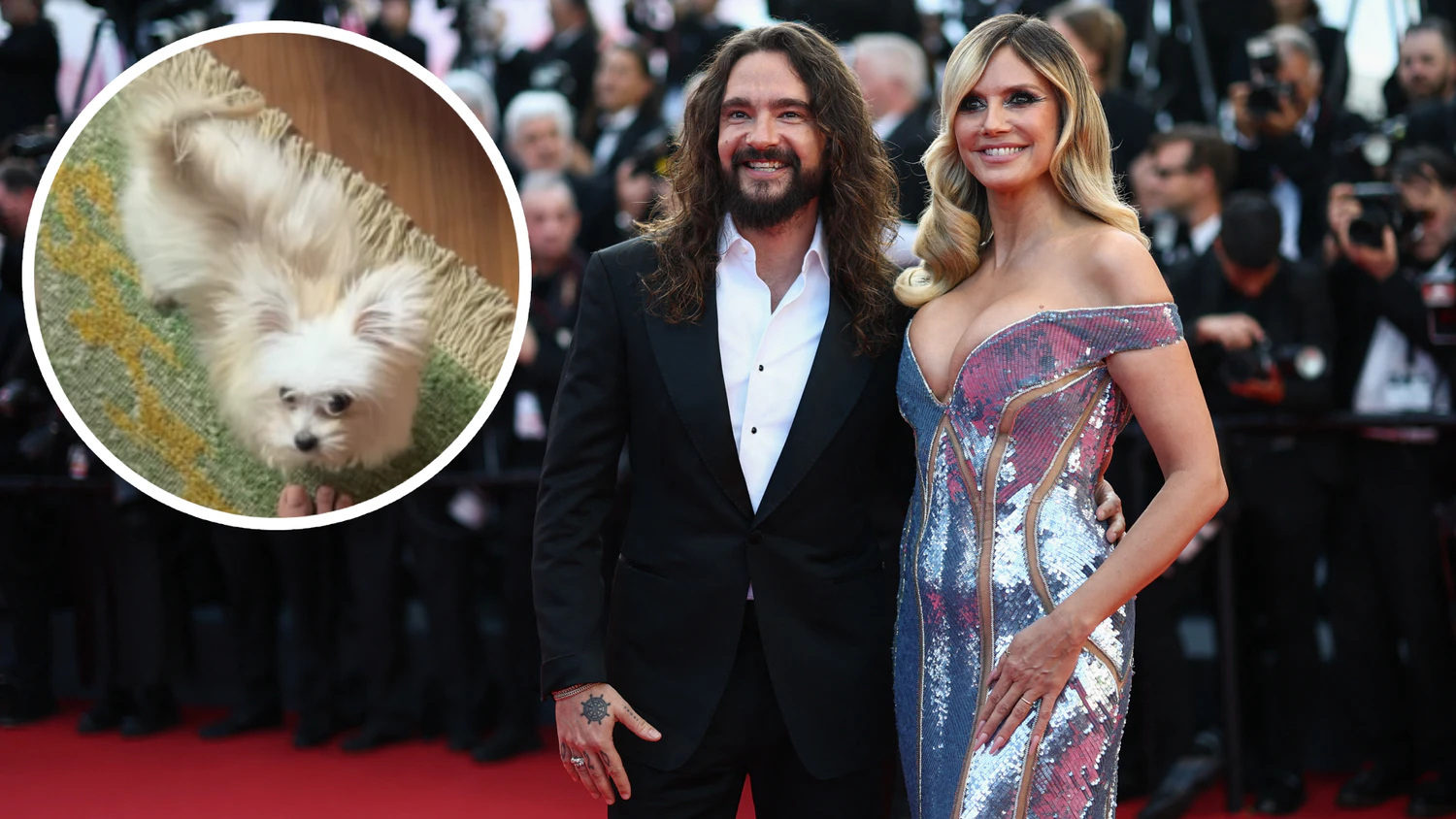 Der kleine "Fritz" stellt die Beziehung von Tom Kaulitz und Heidi Klum auf die Probe.