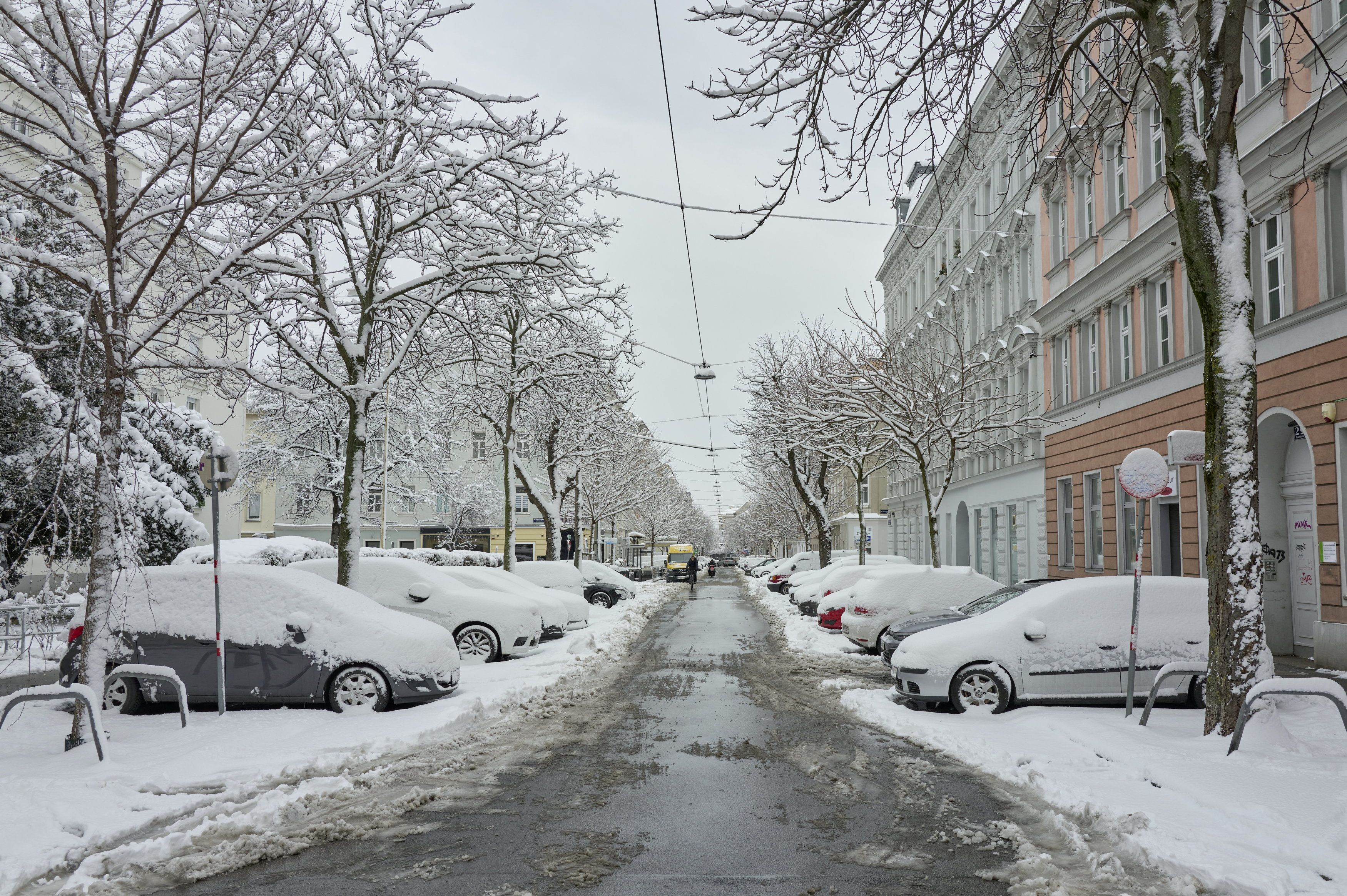 Heute.at - Spätwinter schaut vorbei – Schnee kommt bis nach Wien