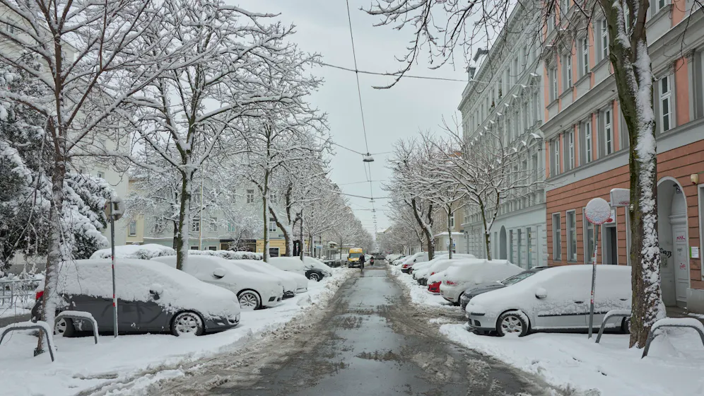 Heute.at - Spätwinter schaut vorbei – Schnee kommt bis nach Wien