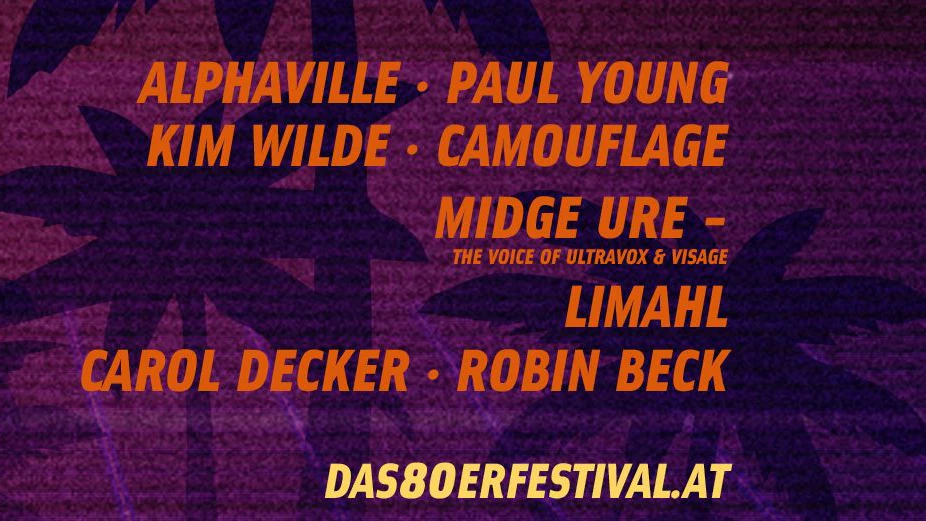 Erlebe eine Zeitreise zurück in die 80er!