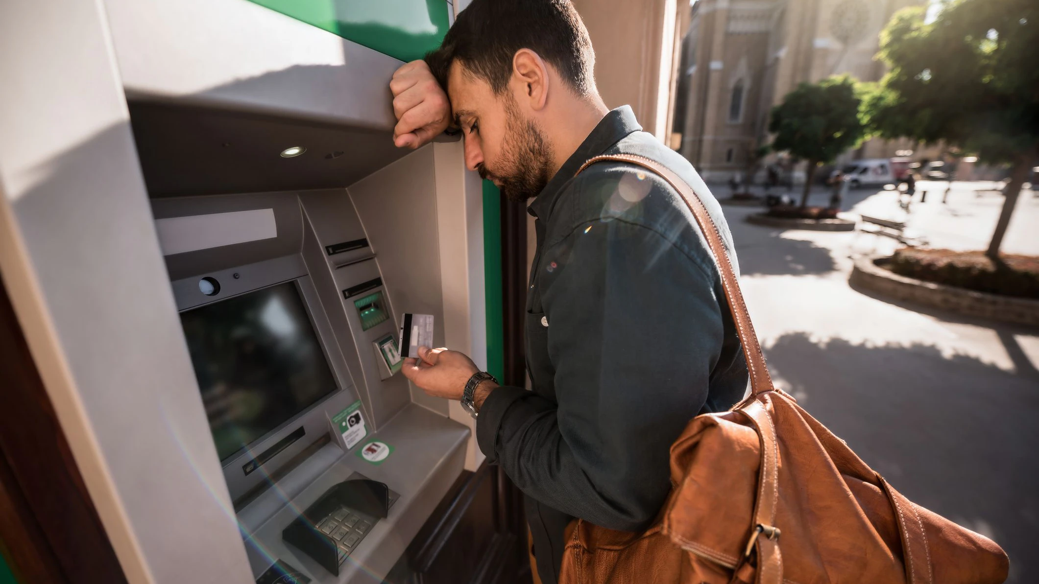 Plötzlich war das Konto leer.