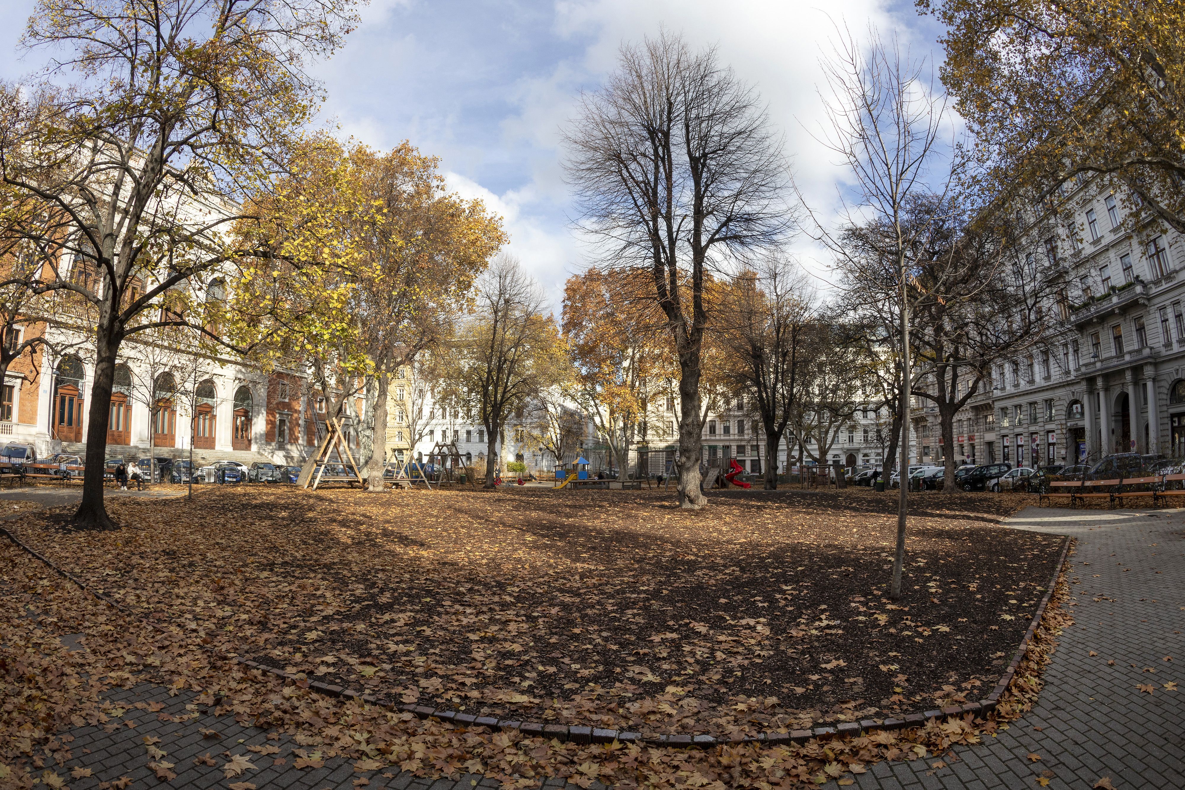 Der Hermann-Gmeiner-Park in der Wiener City wird umbenannt.