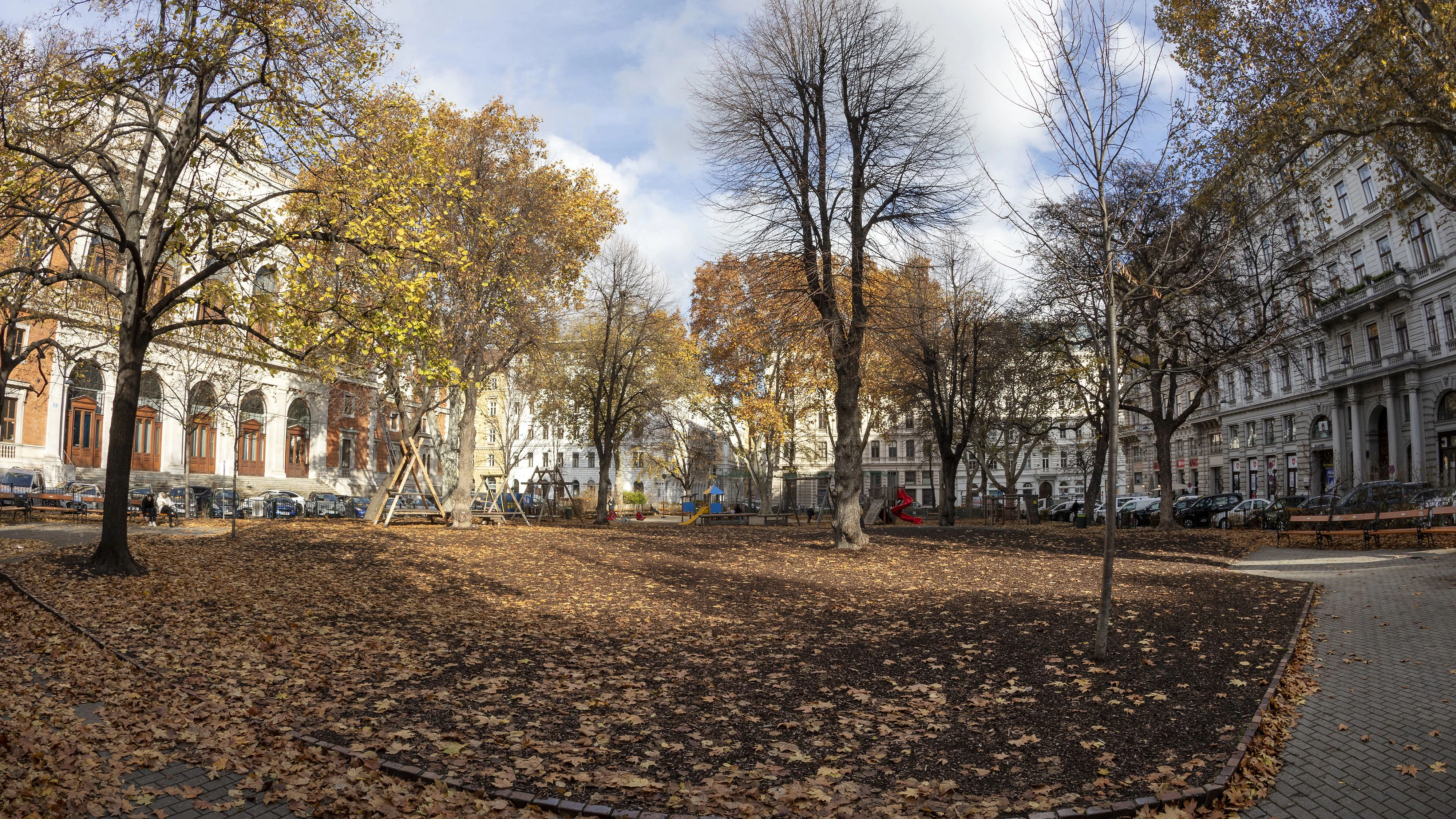 Der Hermann-Gmeiner-Park wird umbenannt.
