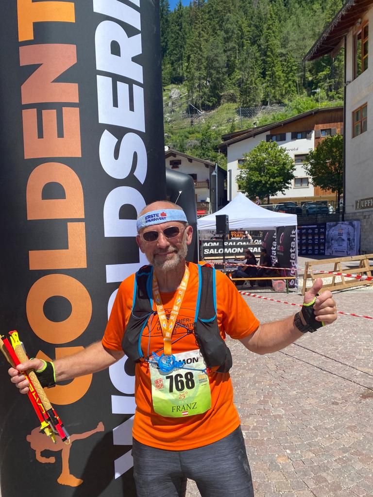 Franz Gschiegl (71, Bild) war schon 42 Mal beim 