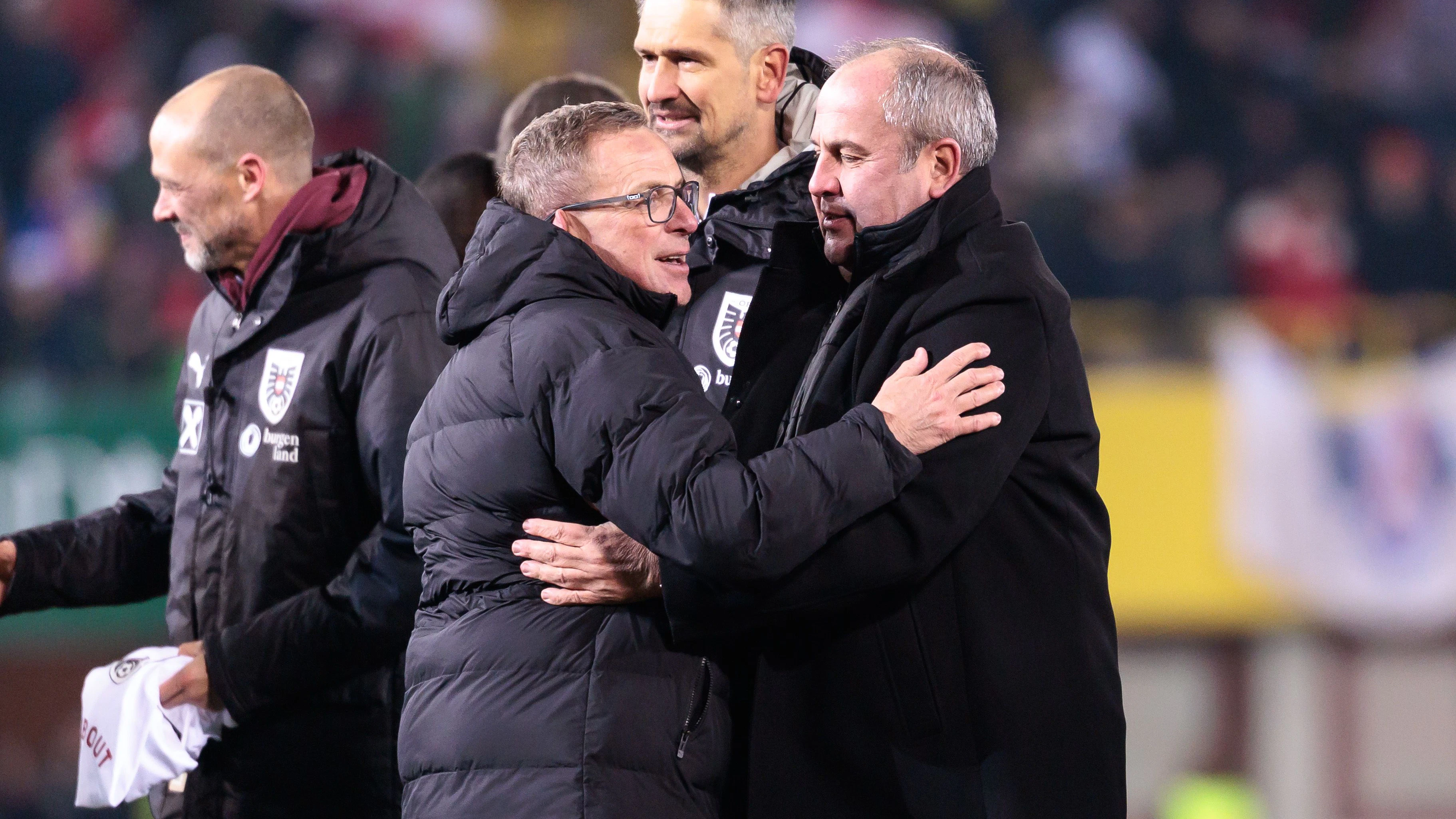 Heute.at - ÖFB-Boss Pröll gibt ein Rangnick-Update