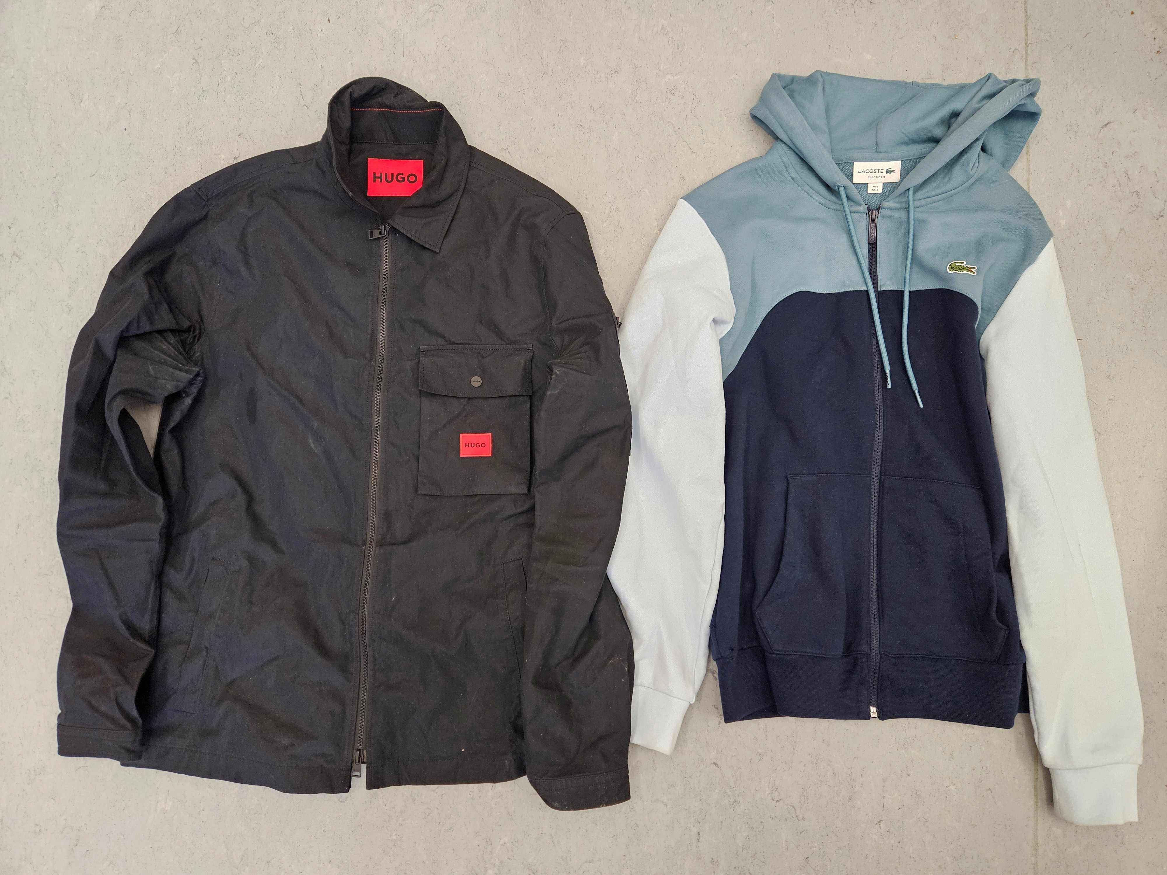 Zwei mutmaßliche Ladendiebe wurden vorläufig festgenommen. Ein Teil des Diebesguts (Bild) konnte noch keinem Tatort zugeordnet werden.