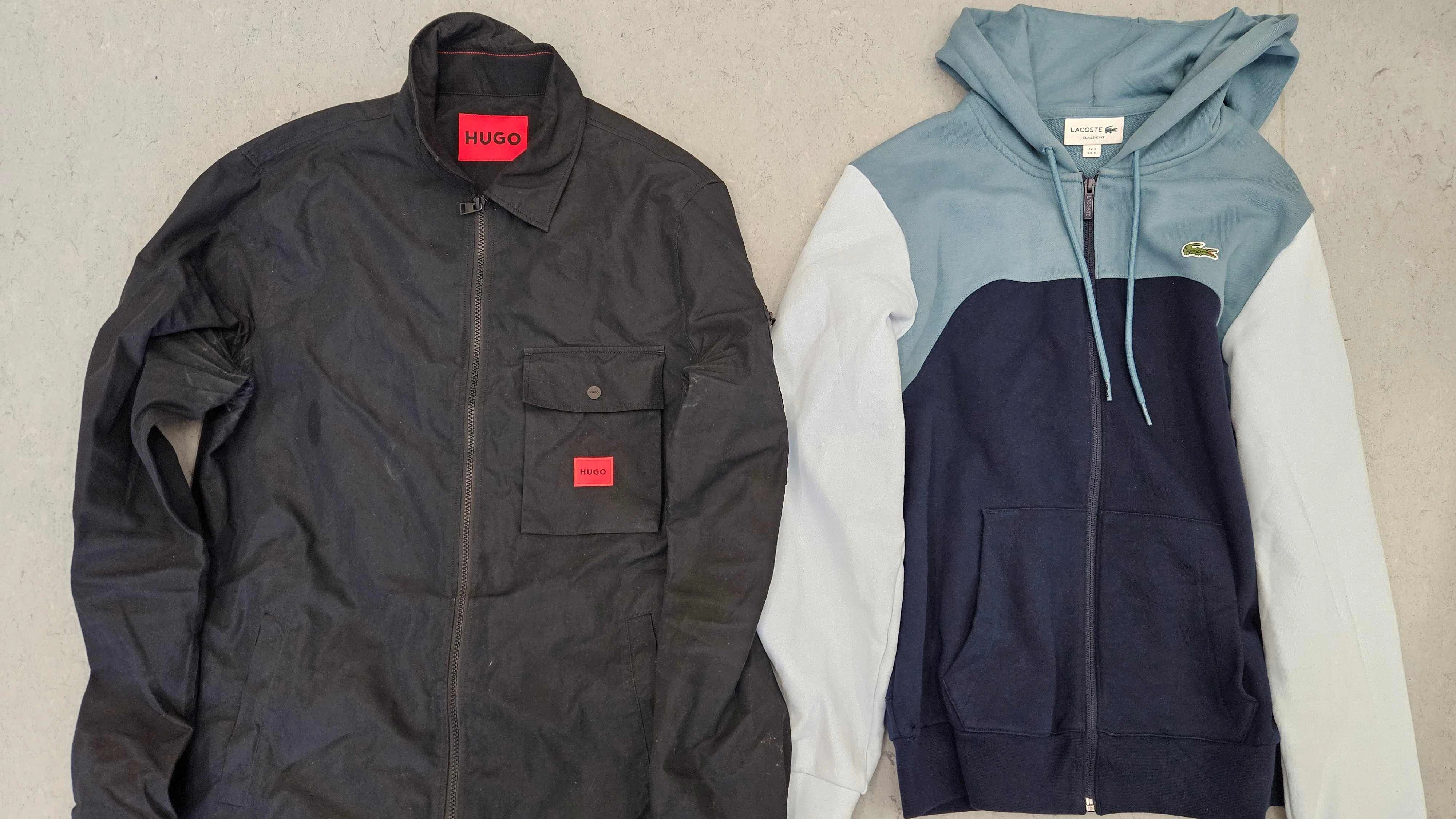 Zwei mutmaßliche Ladendiebe wurden vorläufig festgenommen. Weiteres Diebesgut (Bild) konnte noch nicht einem Tatort zugeordnet werden. 