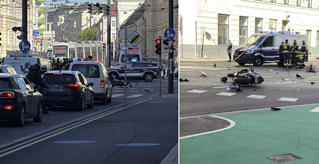 Der Unfall passierte am Mittwoch in der Wiener Landstraße.