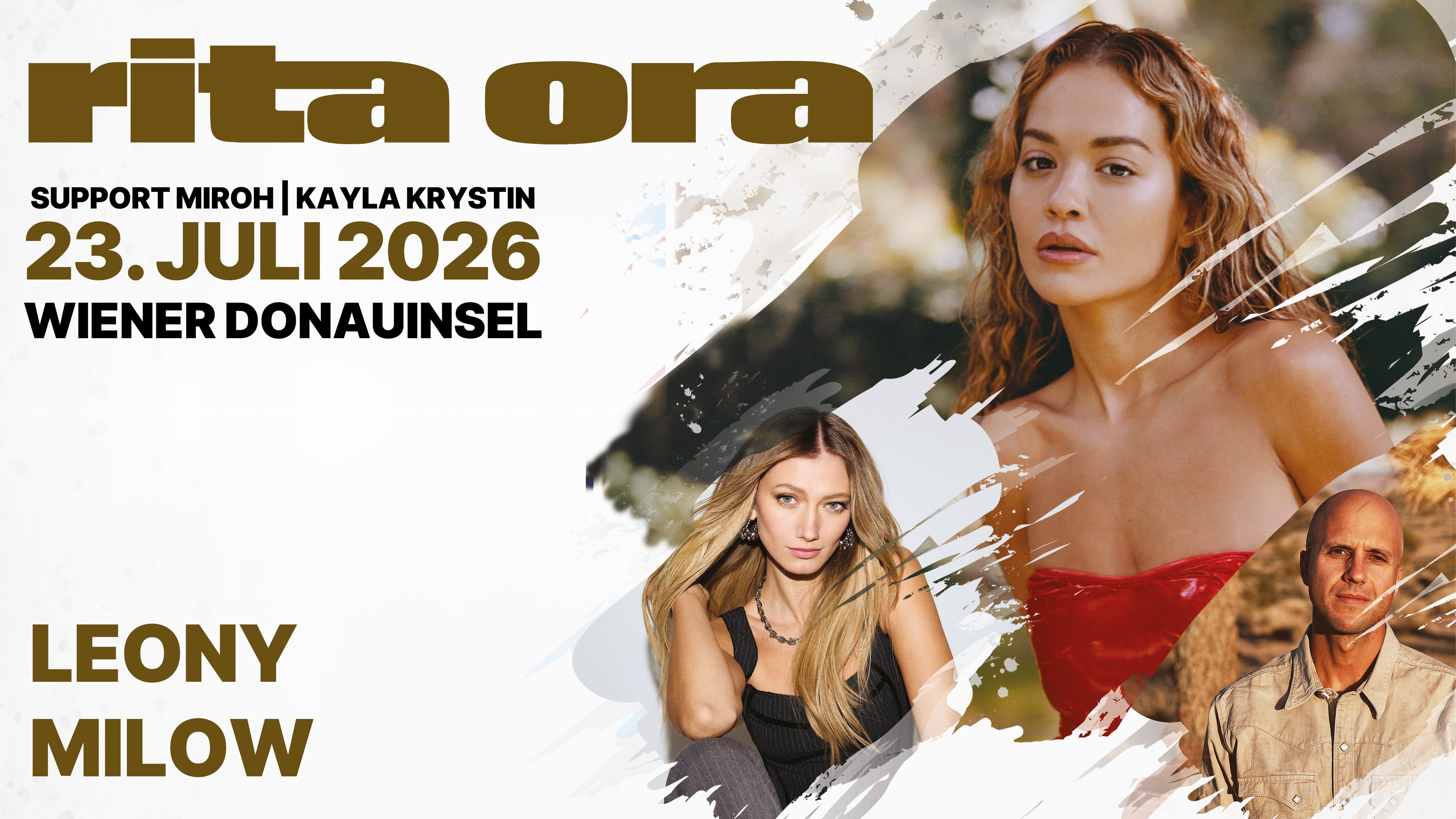 Rita Ora live am 23. Juli 2026