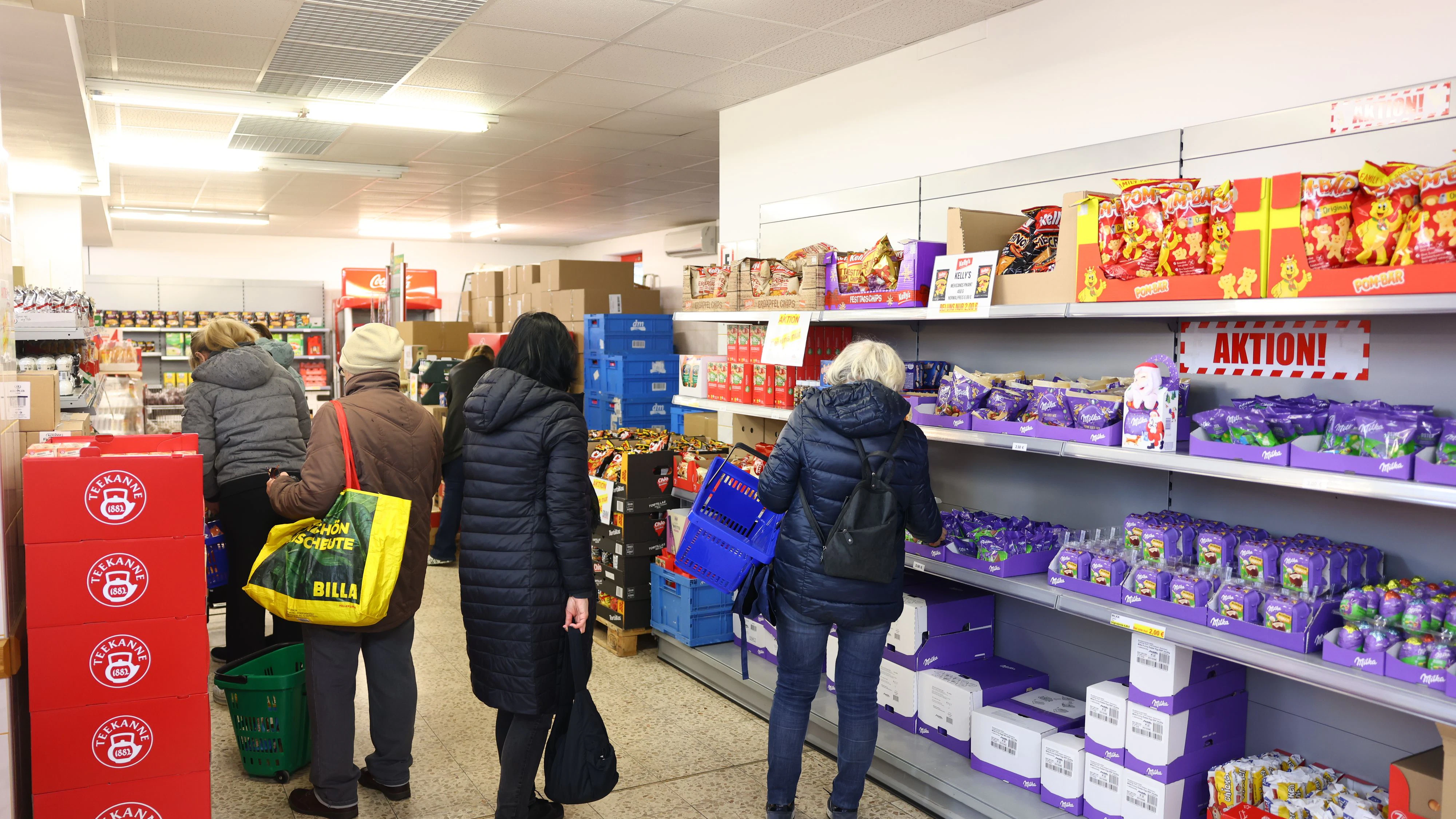 20260326 / soizialmarkt soma  betroffene durch teuerung / foto: sabine hertel / tageszeitung heute