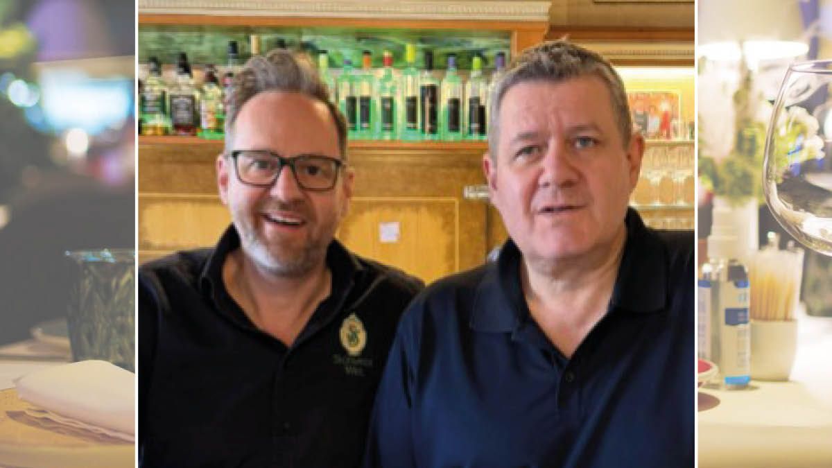 Gastro-Brüder Thomas (links) und Adi Schwabl kämpfen gegen horrende Preissteigerungen.