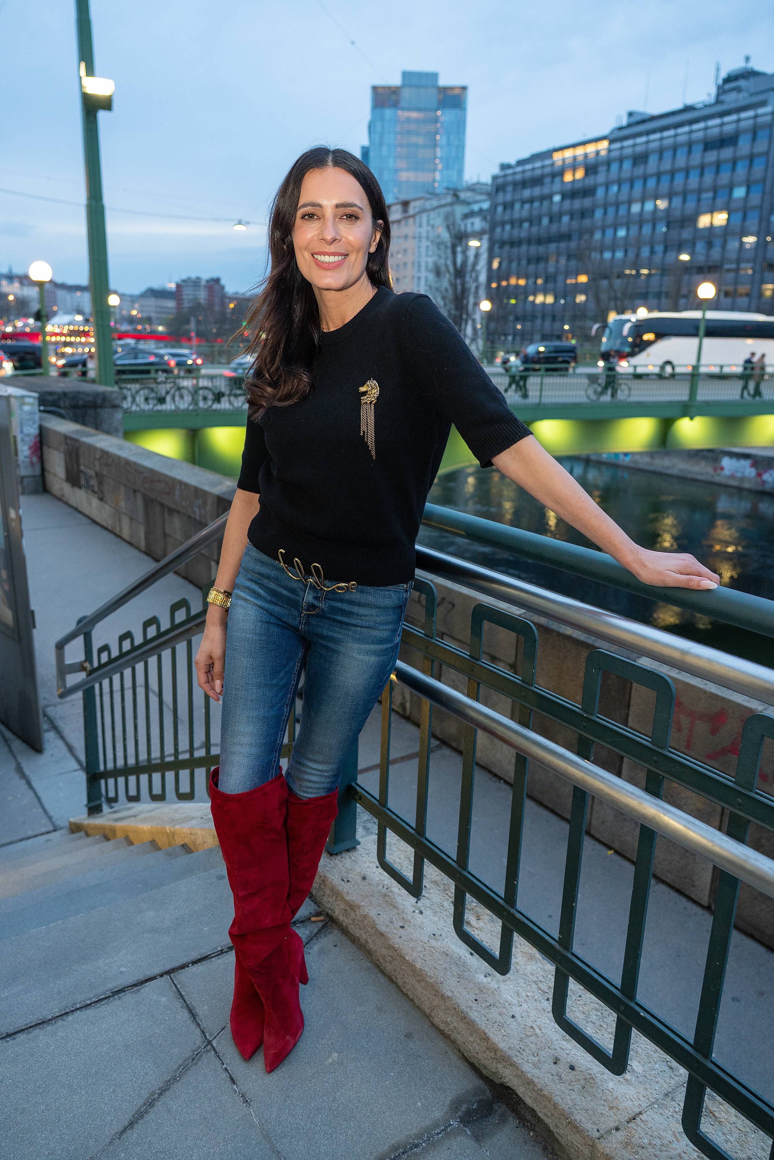 Heute.at - Jetzt ist sie Chefin! Golpashin kehrt zum ORF zurück