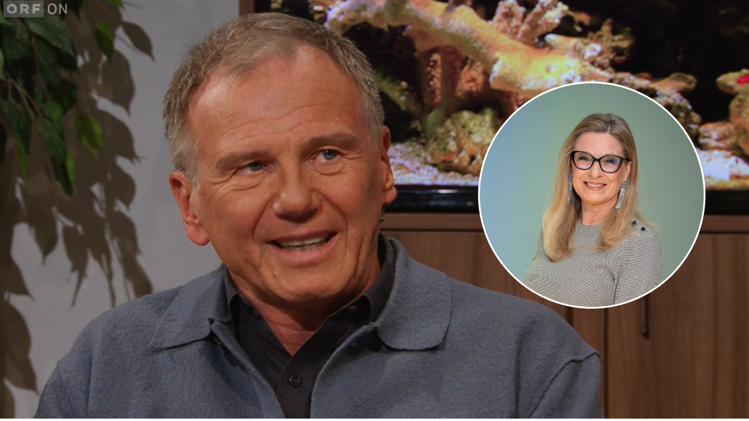 Armin Wolf zu Gast bei 