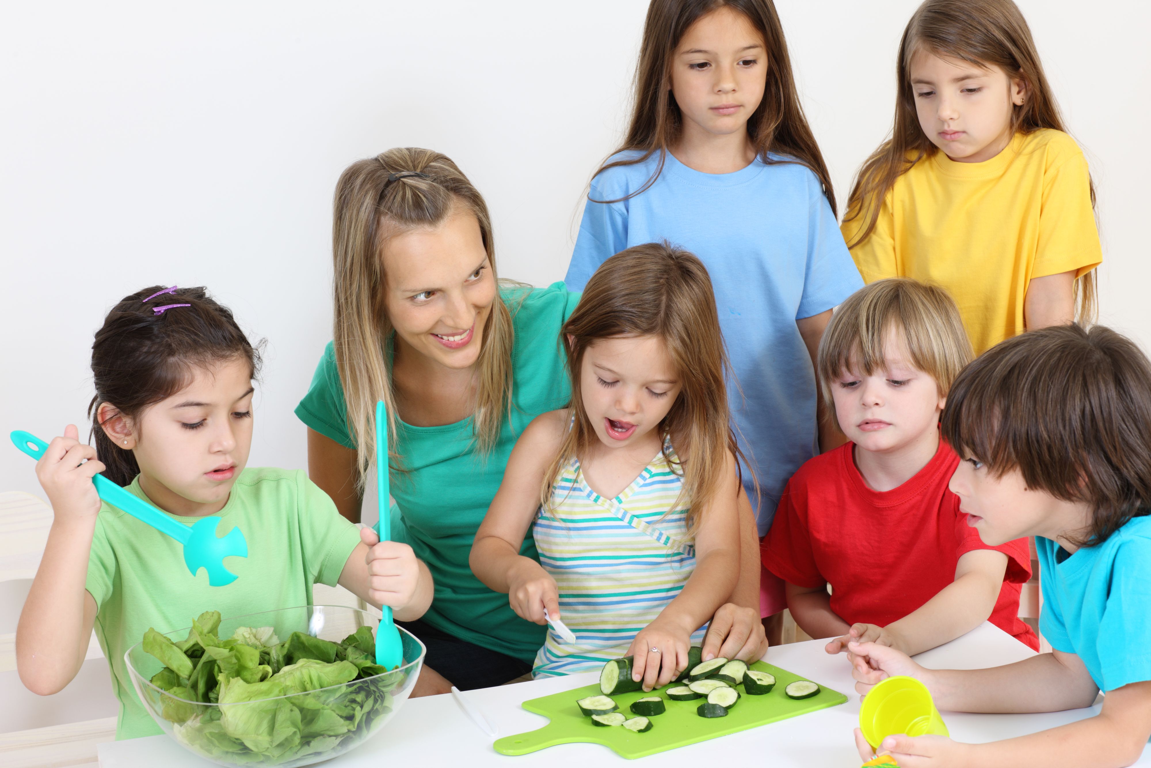 Betreuerin spricht über Gemüse-Mangel in Wiener Kindergarten.