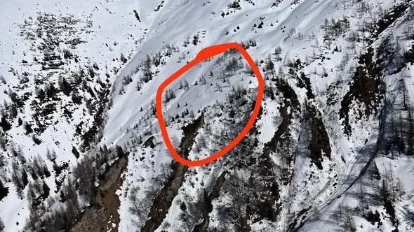 Die beiden Wanderer mussten per Hubschrauber gerettet werden.