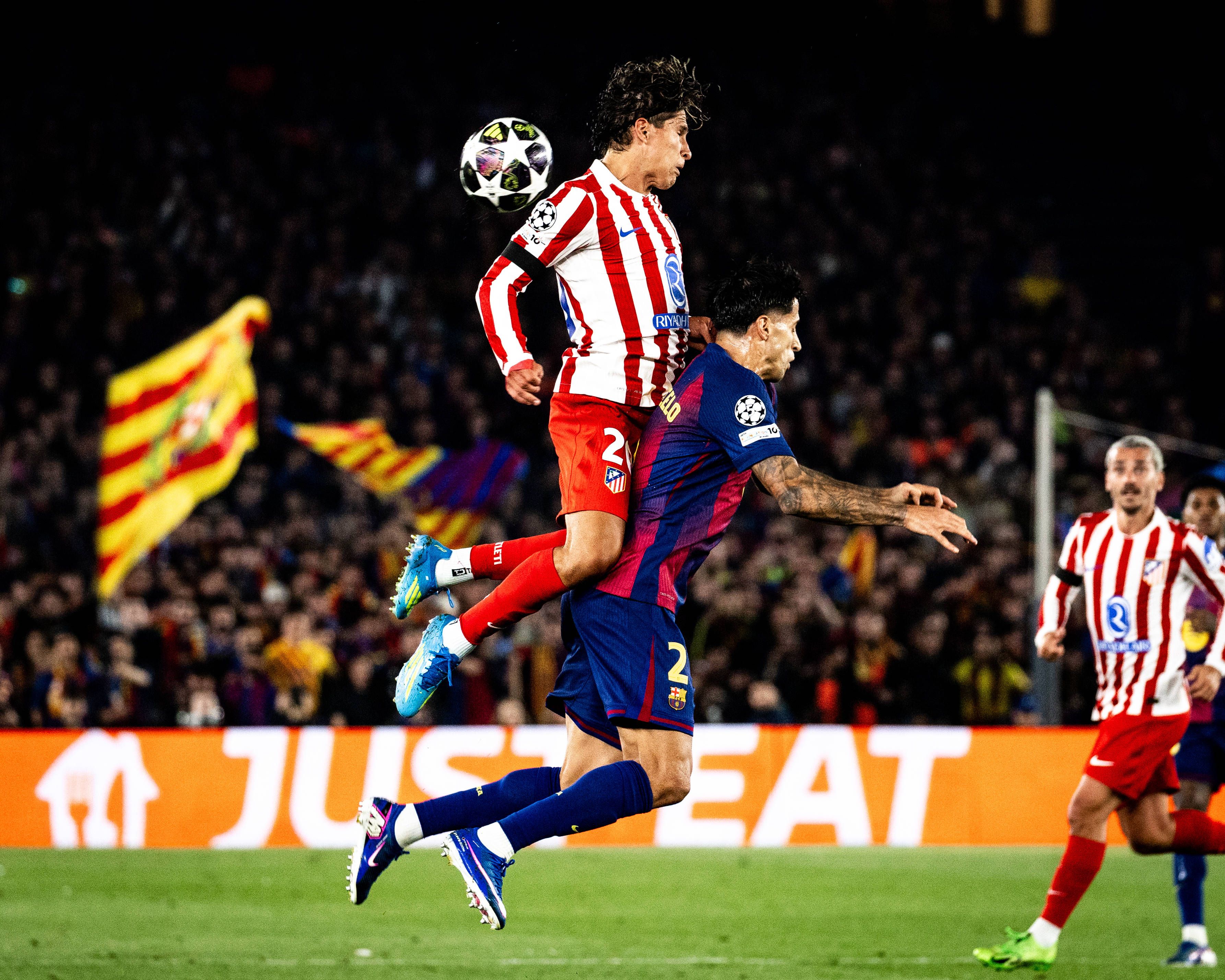 Atletico schlägt Barca im Hinspiel