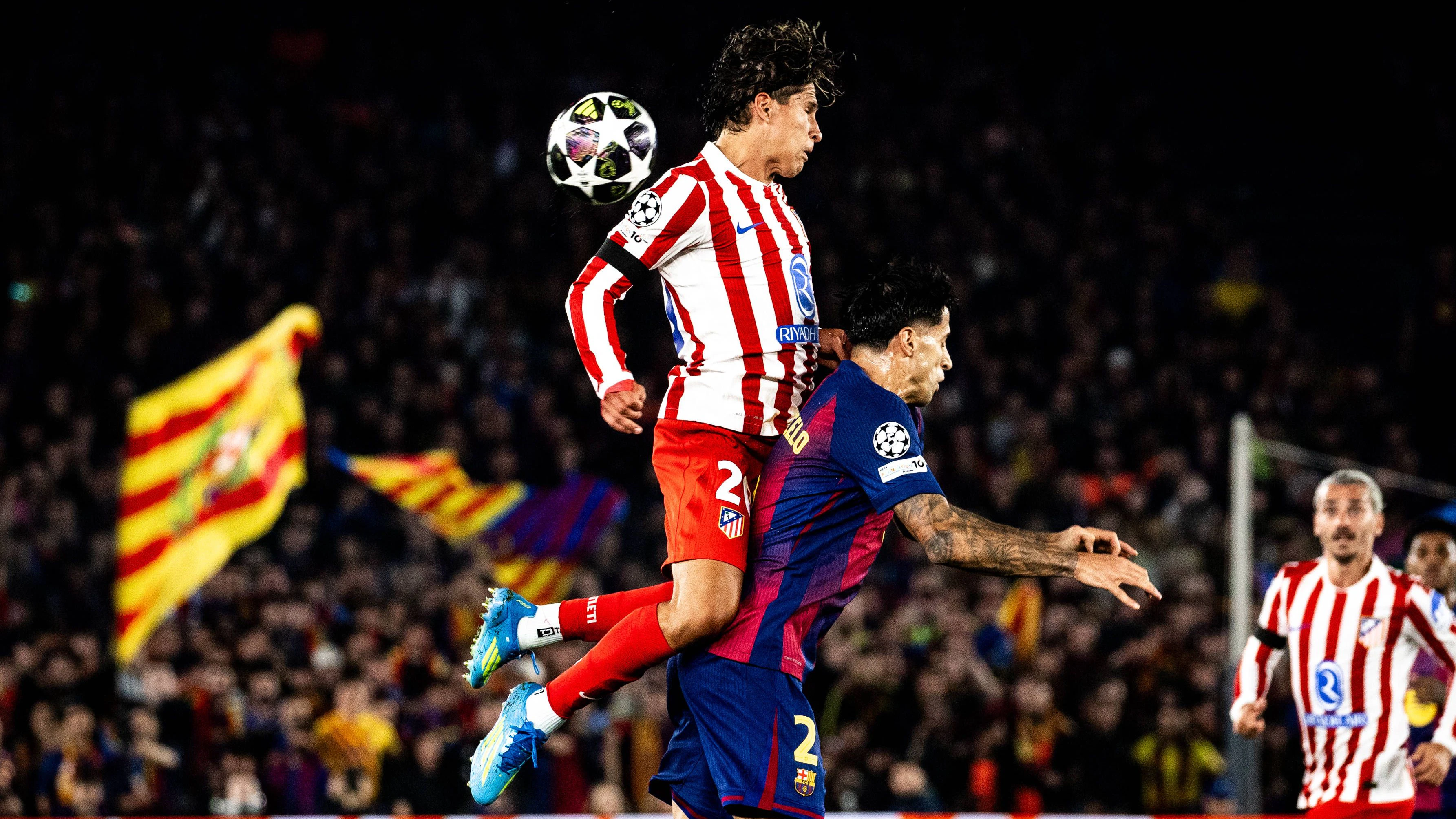 Atletico schlägt Barca im Hinspiel