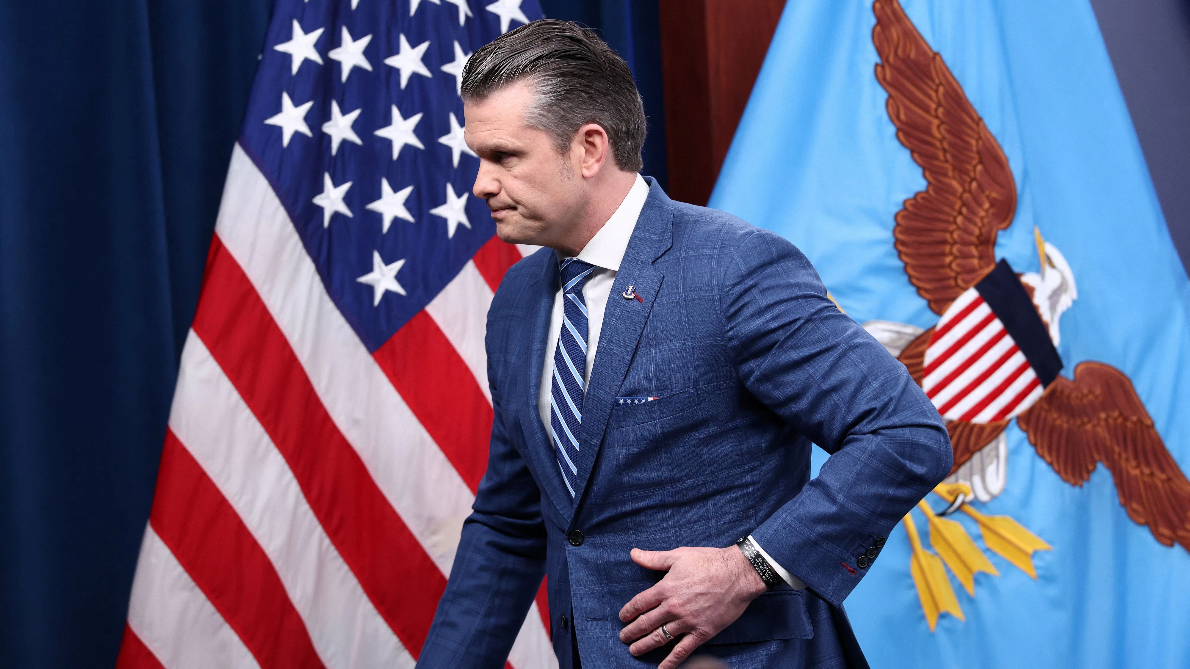 US-Verteidigungsminister Pete Hegseth sieht alle Kriegsziele der USA erreicht, sagt aber nicht, welche es waren