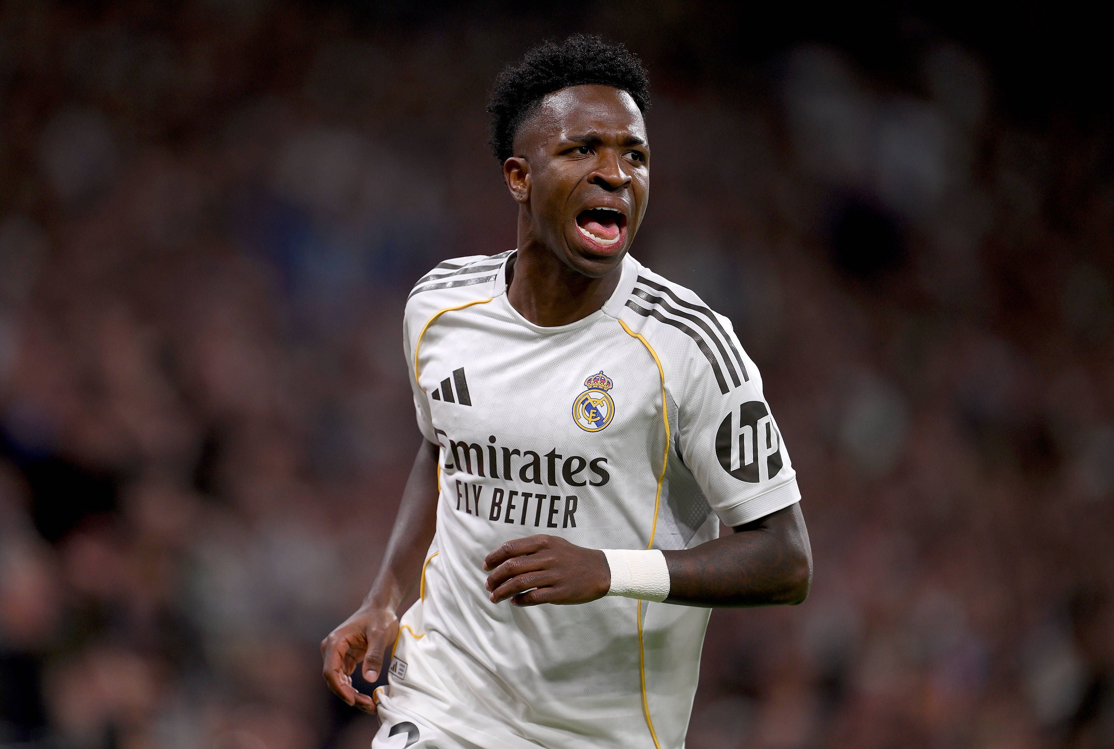 Vini Jr. zeigt sich kämpferisch.